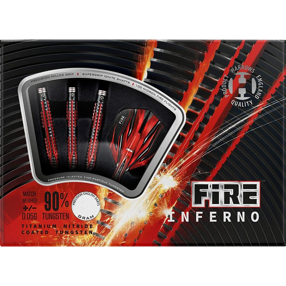 Harrows - Fire Inferno - Steeldart Harrows - Fire Inferno - Steeldart