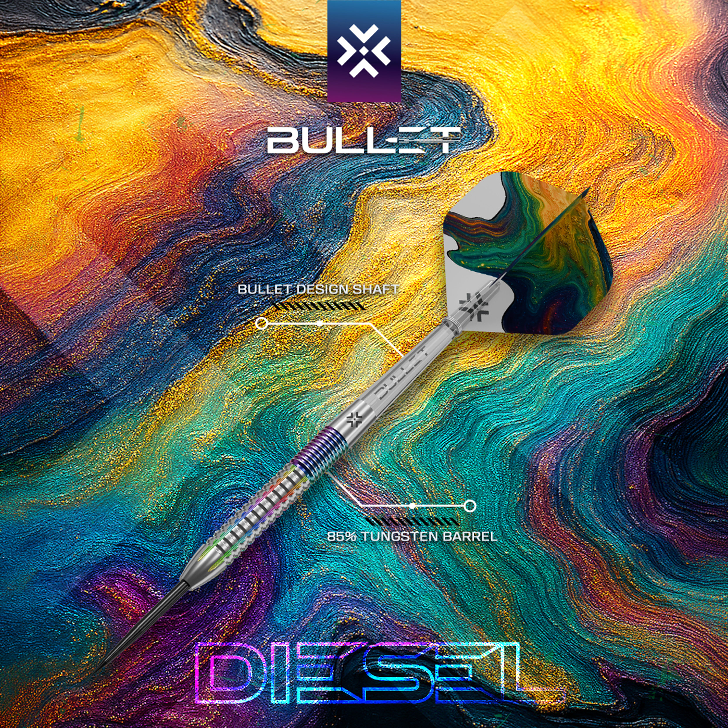 Bullet - Diesel V2 - Steeldart