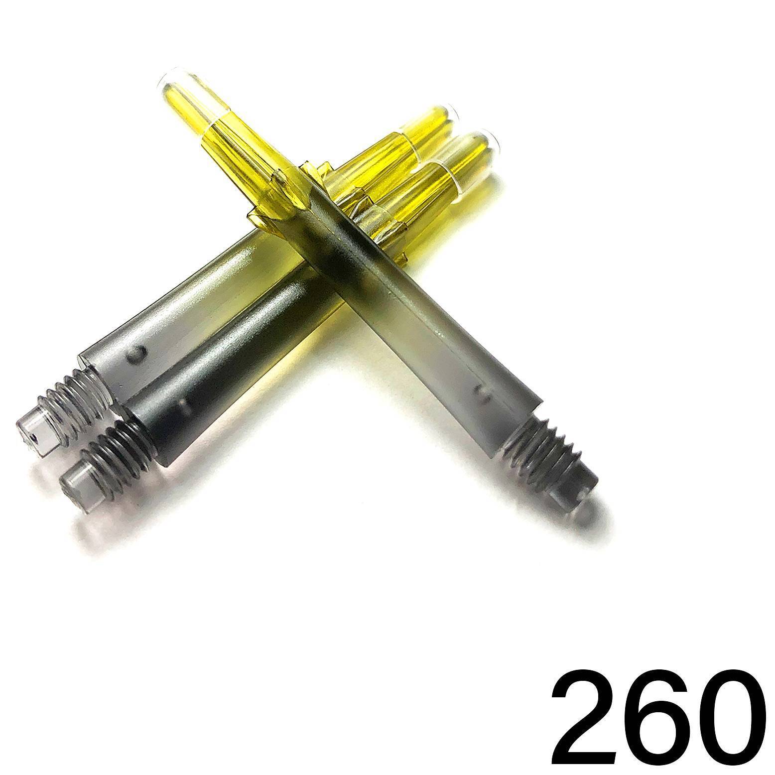 L-Style-L-Shaft-Lock-Straight-N9-Schwarz-Gelb-260 L-Style - L-Shaft Lock Straight N9 TwinColor - Schwarz Gelb