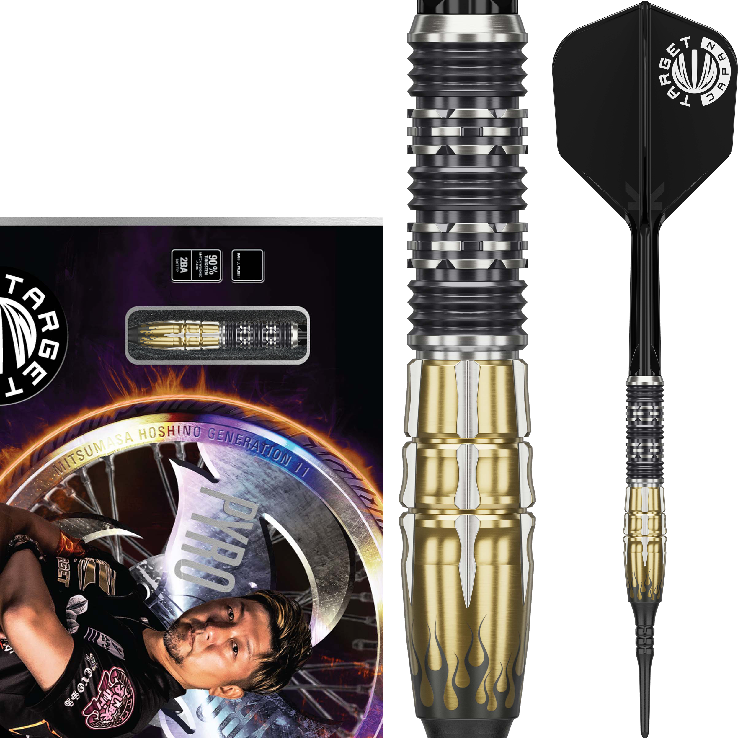 Target Japan - Hoshino Mitsumasa GEN 11 - Softdart Target Japan - Hoshino Mitsumasa GEN 11 - Softdart