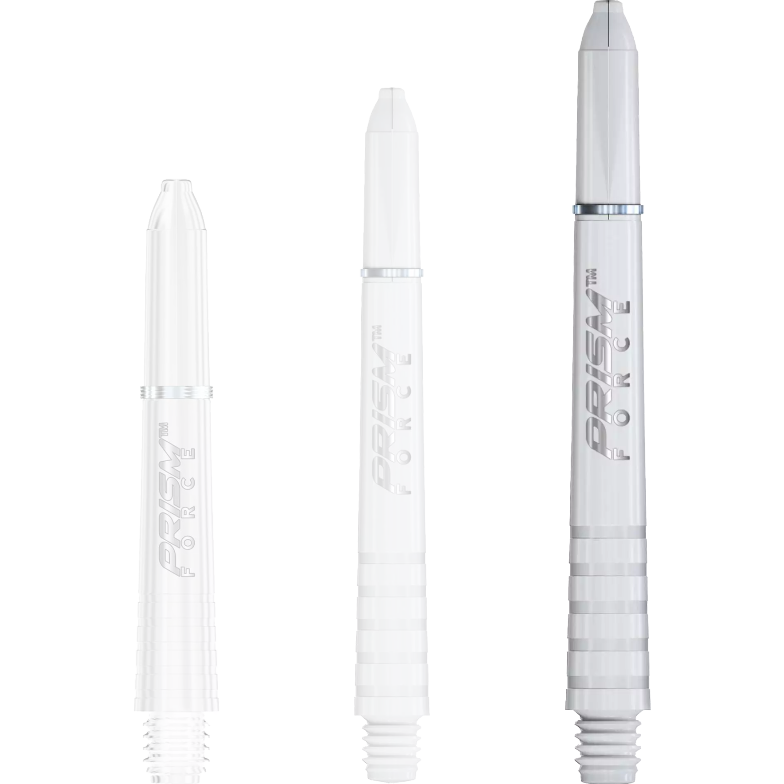 Winmau - Prism Force Shaft - Weiß