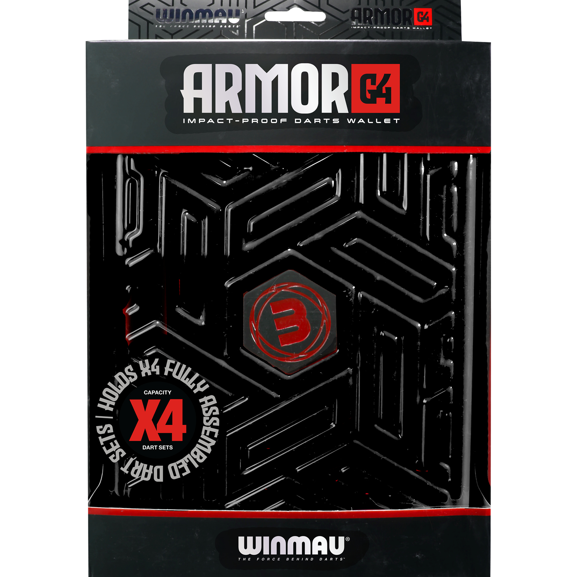 Winmau - Armor G4 Dartwallet Winmau - Armor G4 Dartwallet