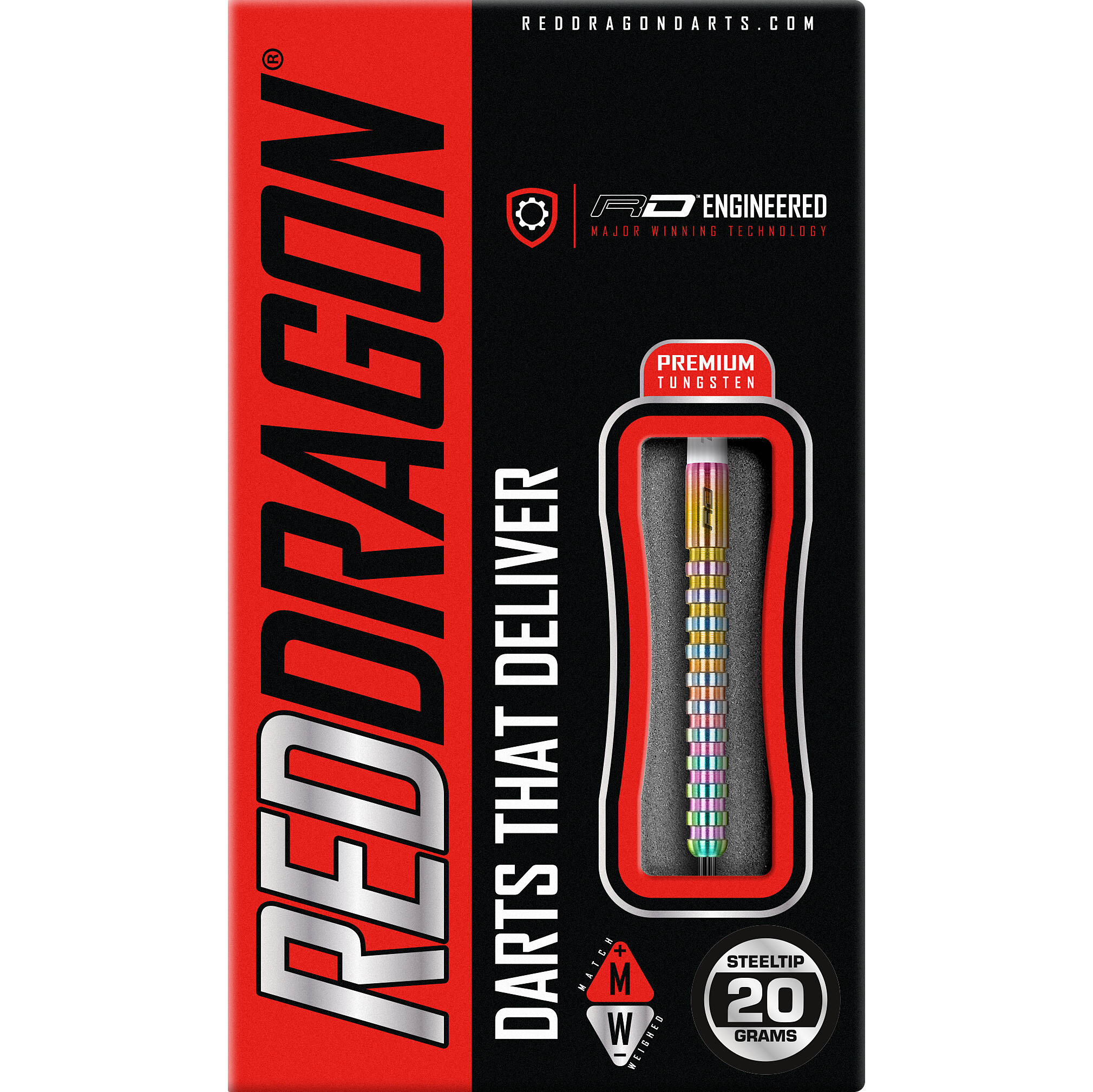 Red-Dragon-Javelin-Spectron-Steeldart-Verpackung Red Dragon - Javelin Spectron - Steeldart