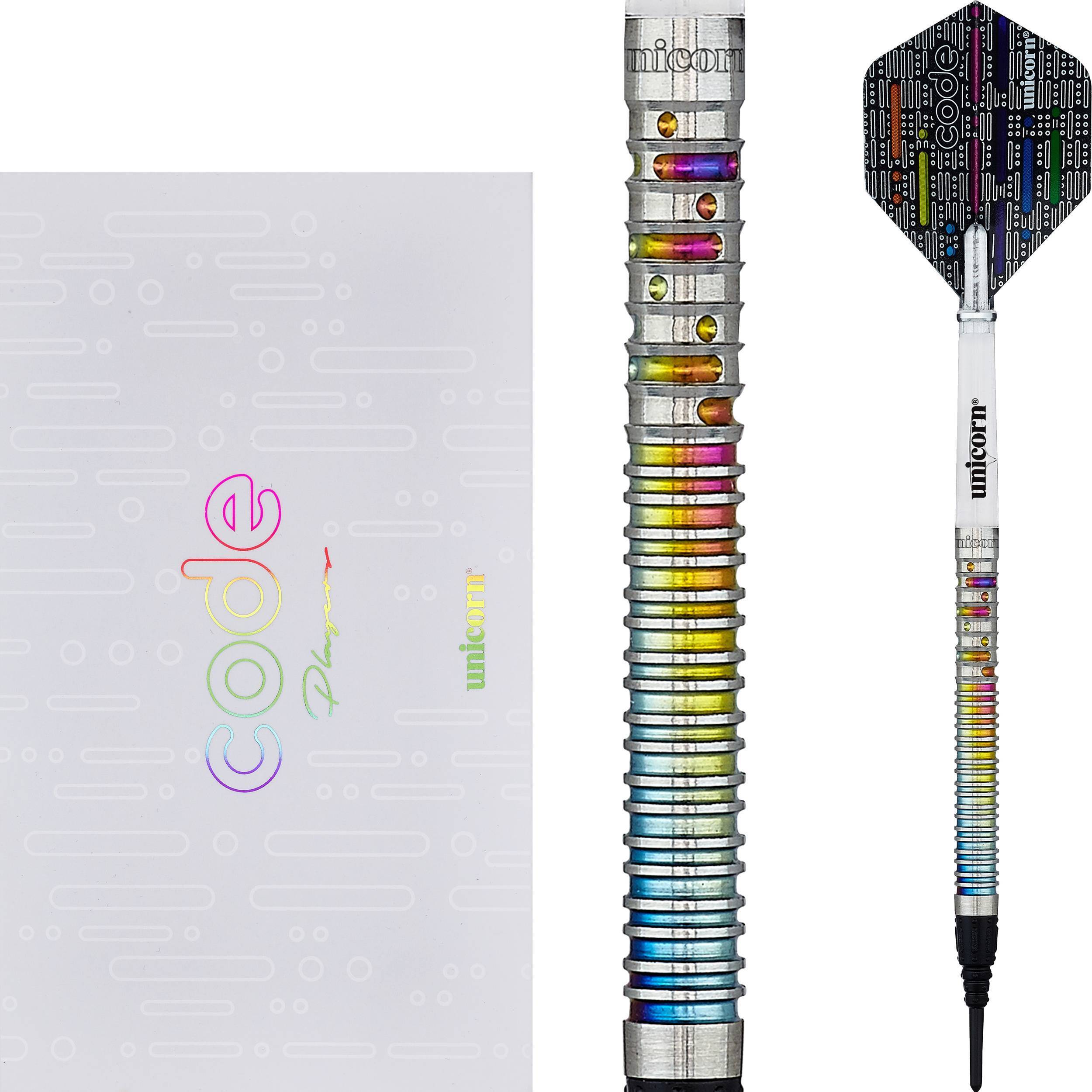 Unicorn-Gary-Anderson-Code-Softdart-Collage Unicorn - Gary Anderson Code - Softdart