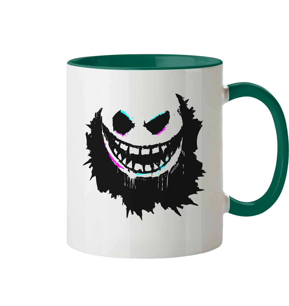 DartSturm - Scary Smile V3 - Tasse zweifarbig DartSturm - Scary Smile V3 - Tasse zweifarbig