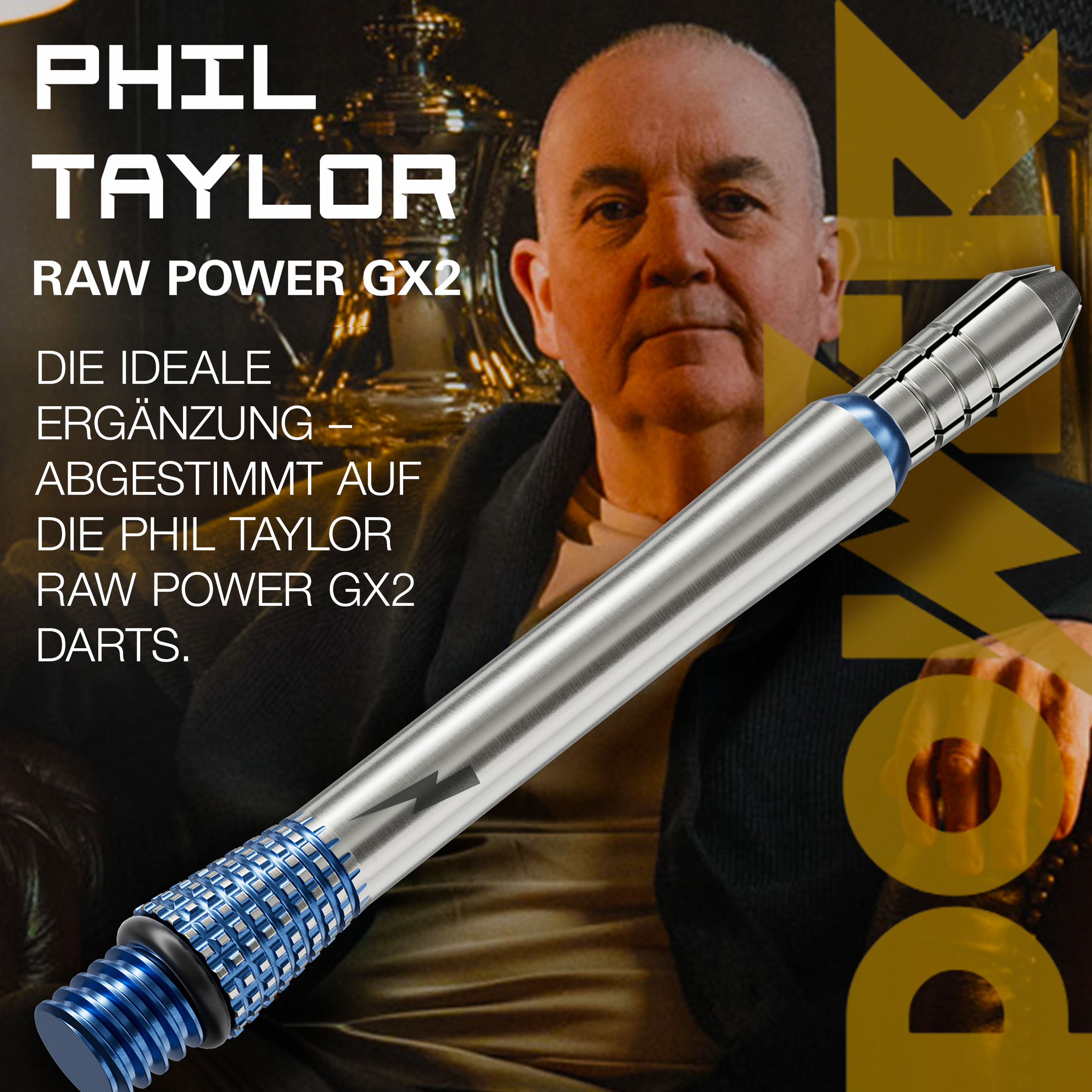 Target - Power Titanium Raw GX2 Shaft Target - Power Titanium Raw GX2 Shaft