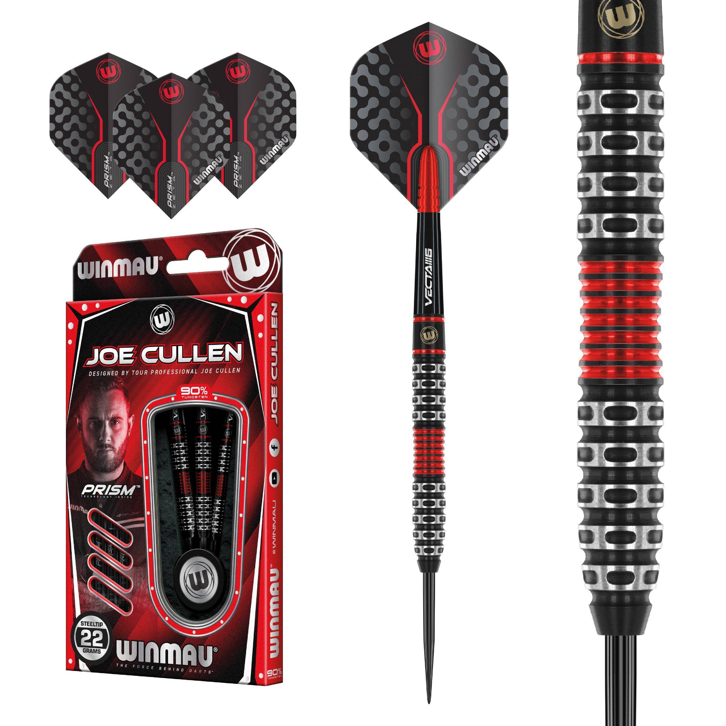 Winmau-Joe-Cullen-Special-Edition-Steeldart-Collage Winmau - Joe Cullen Special Edition - Steeldart
