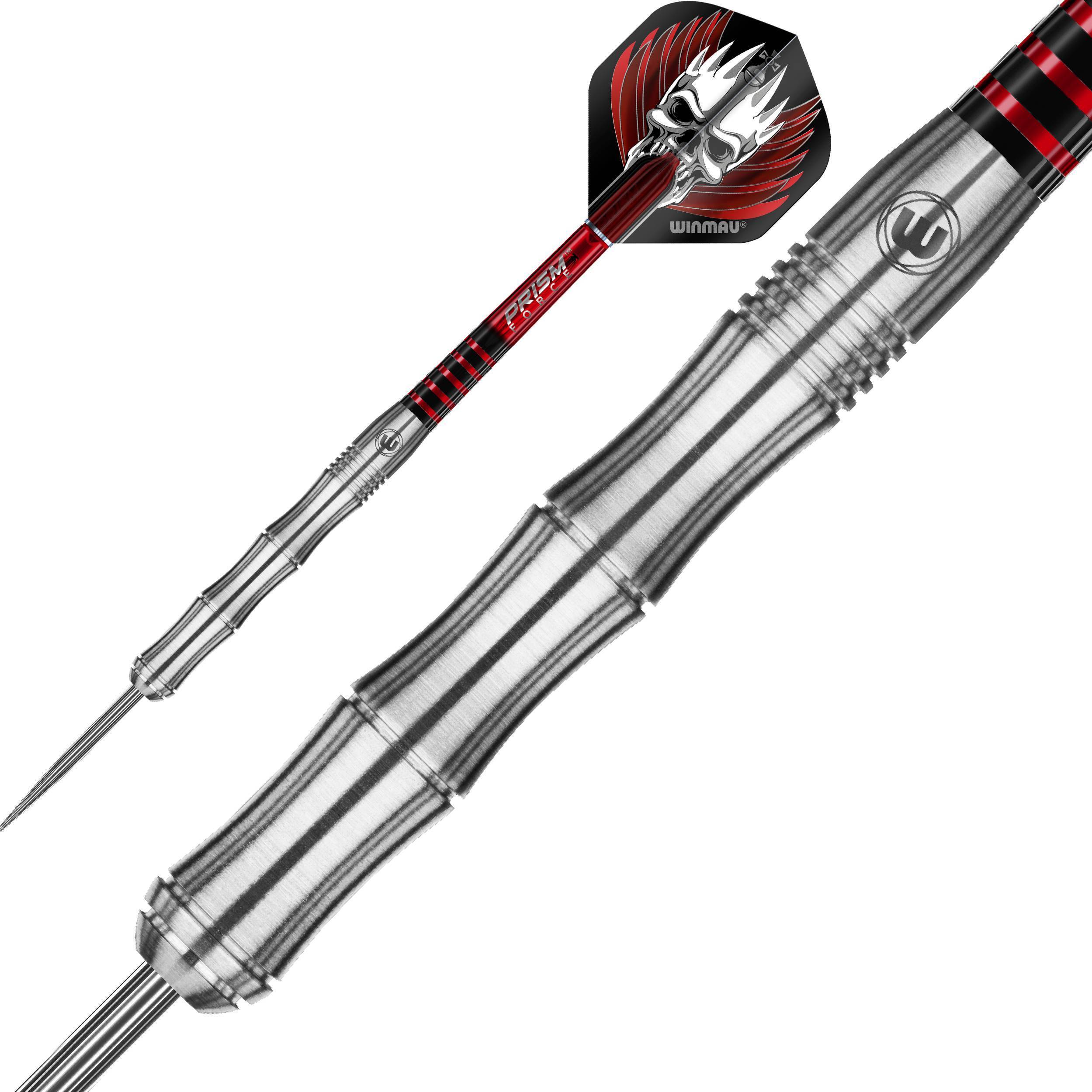 Winmau-Mervyn-King-Steeldart-Grip-Details Winmau - Mervyn King - Steeldart