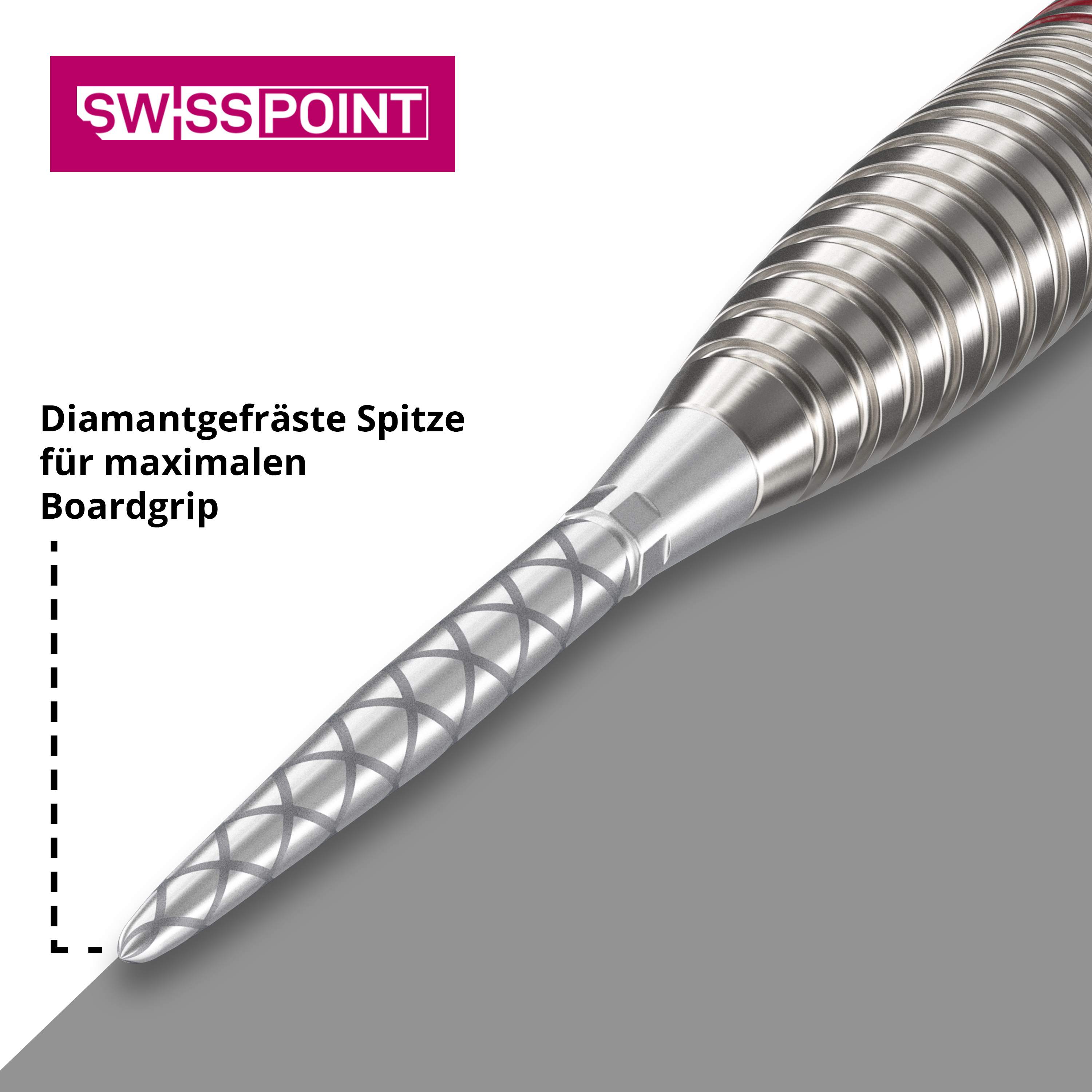 Target - Swiss Point Storm Diamond - Silber Target - Swiss Point Storm Diamond - Silber