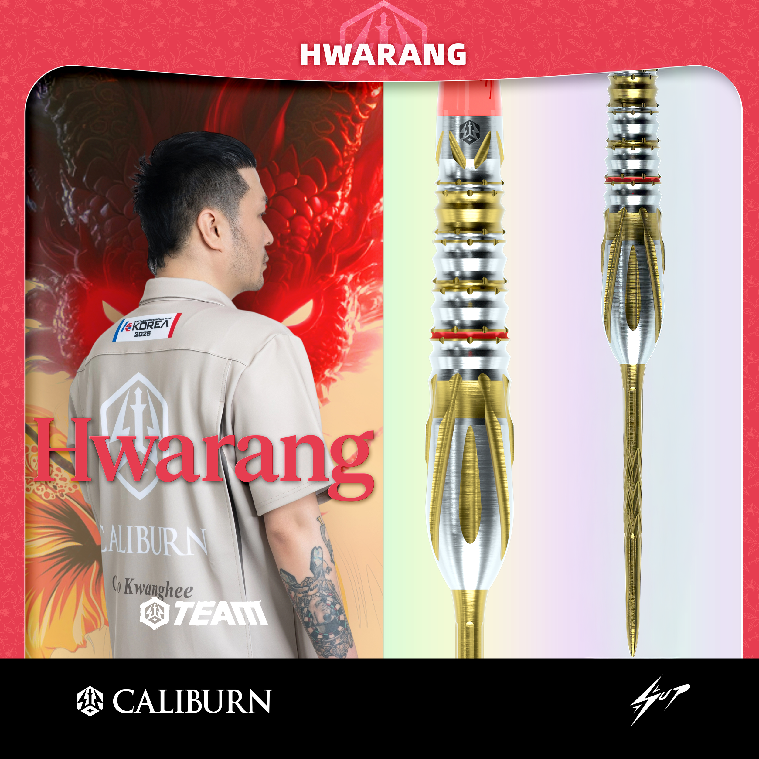 Caliburn - EVO Hwarang - Steeldart Caliburn - EVO Hwarang - Steeldart