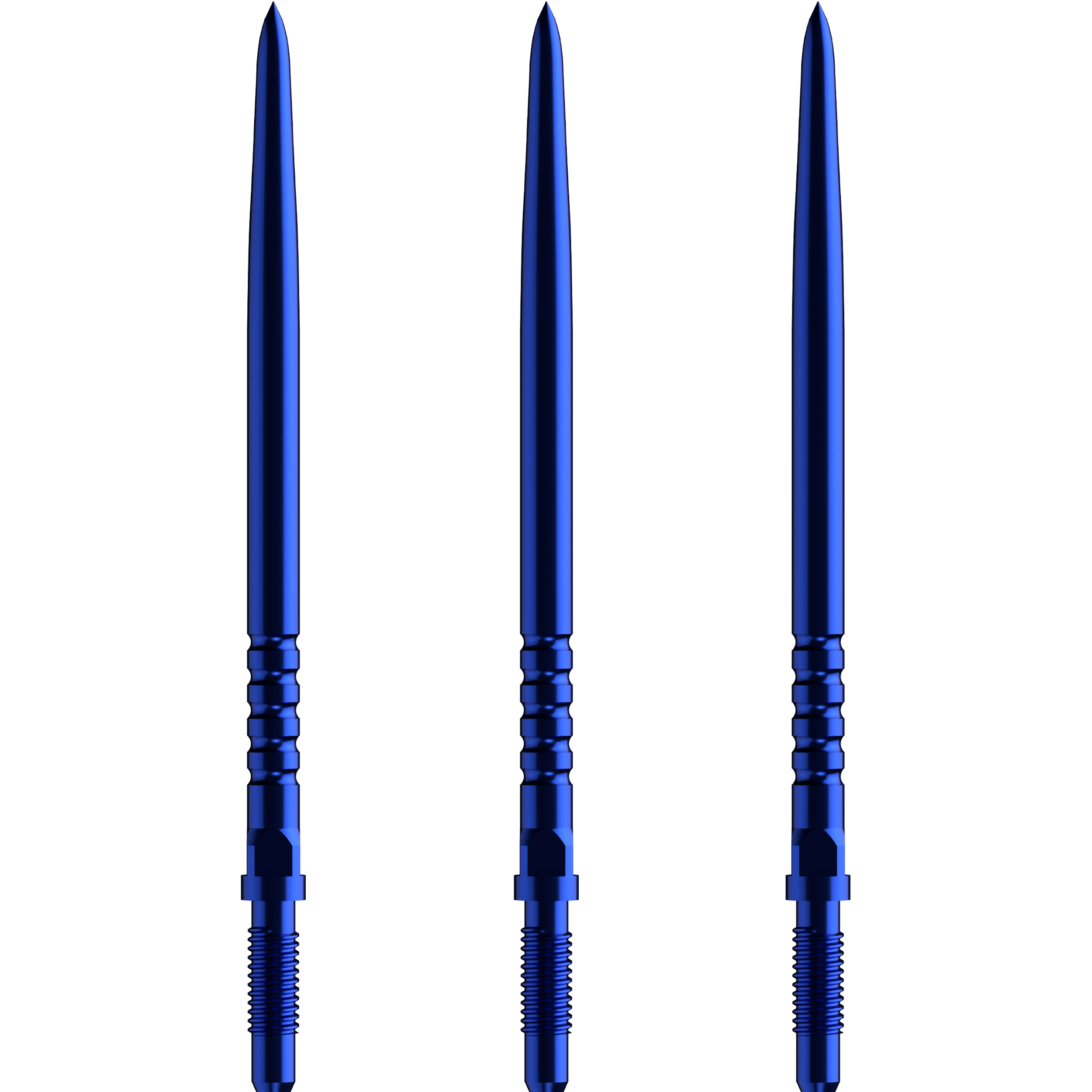 Bull's - Convertible Point Ringed Grip - Blau Bull's - Convertible Point Ringed Grip - Blau