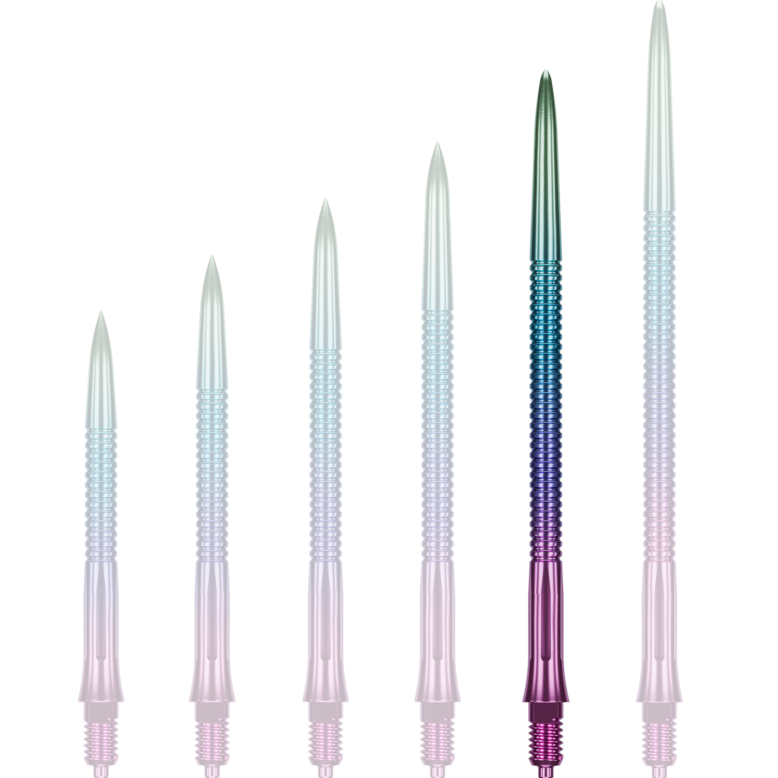 Caliburn - EZ-EVO Grooved - Rainbow