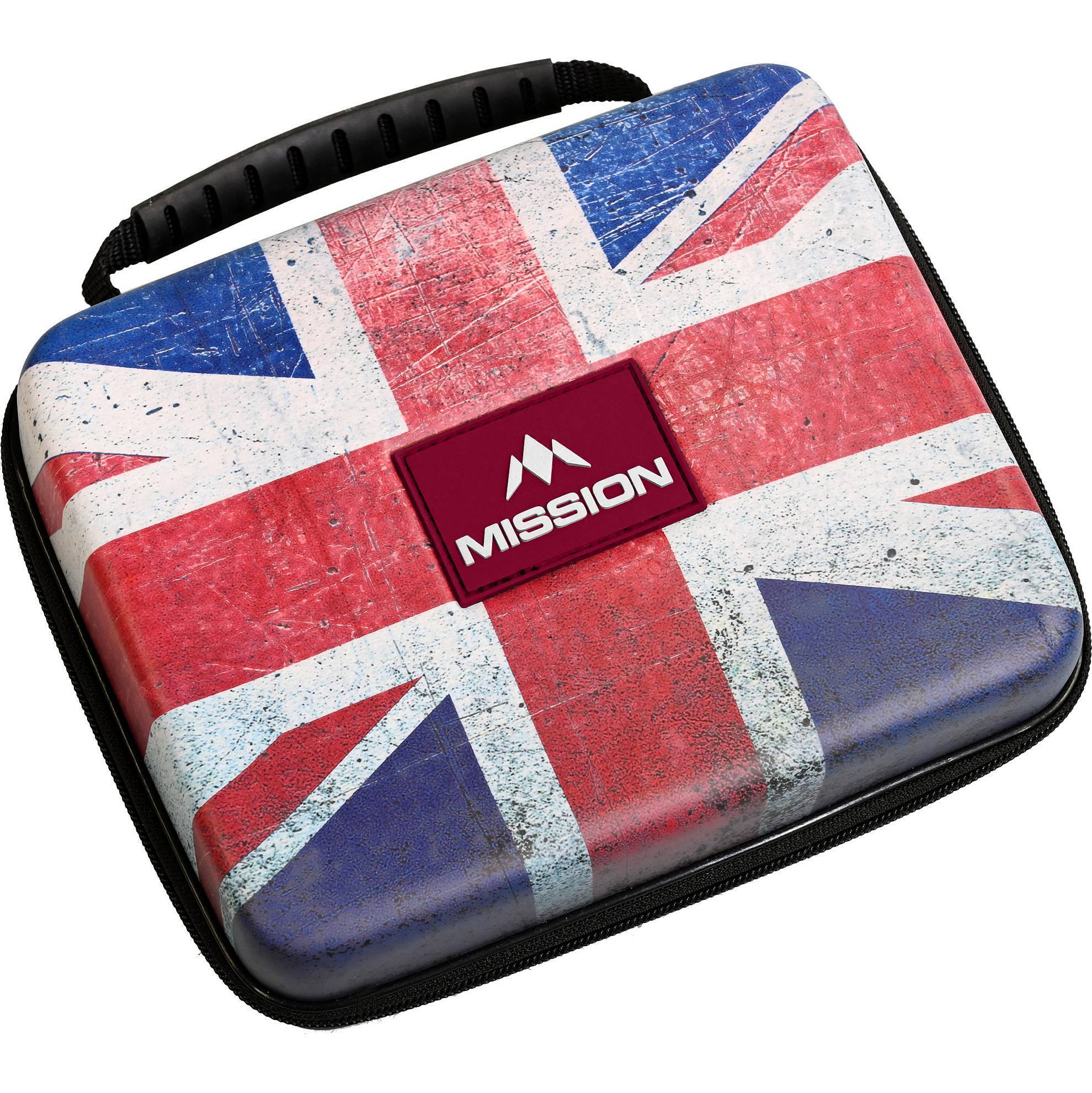 Mission-Freedom-Luxus-Dartkoffer-Union-Jack-Dynamisch Mission - Freedom Luxus Dartkoffer Union Jack