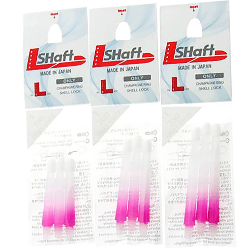 L-Style-L-Shaft-Lock-Straight-TwoTone-Weiss-Klar-Pink-Verpackung L-Style - L-Shaft Lock Straight TwoTone - Weiß Klar Pink