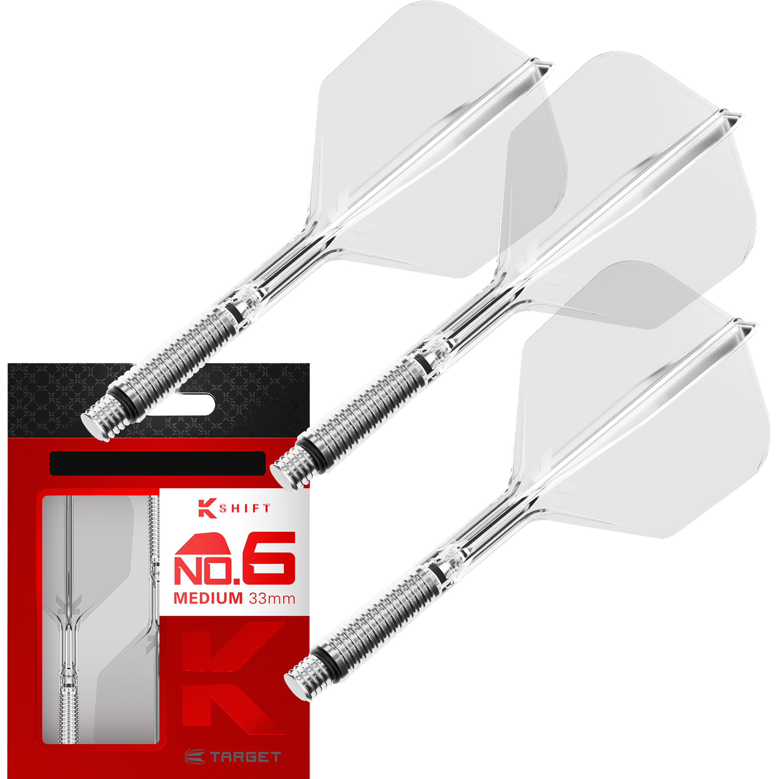 Target - K-Shift Flightsystem Transparent - No6