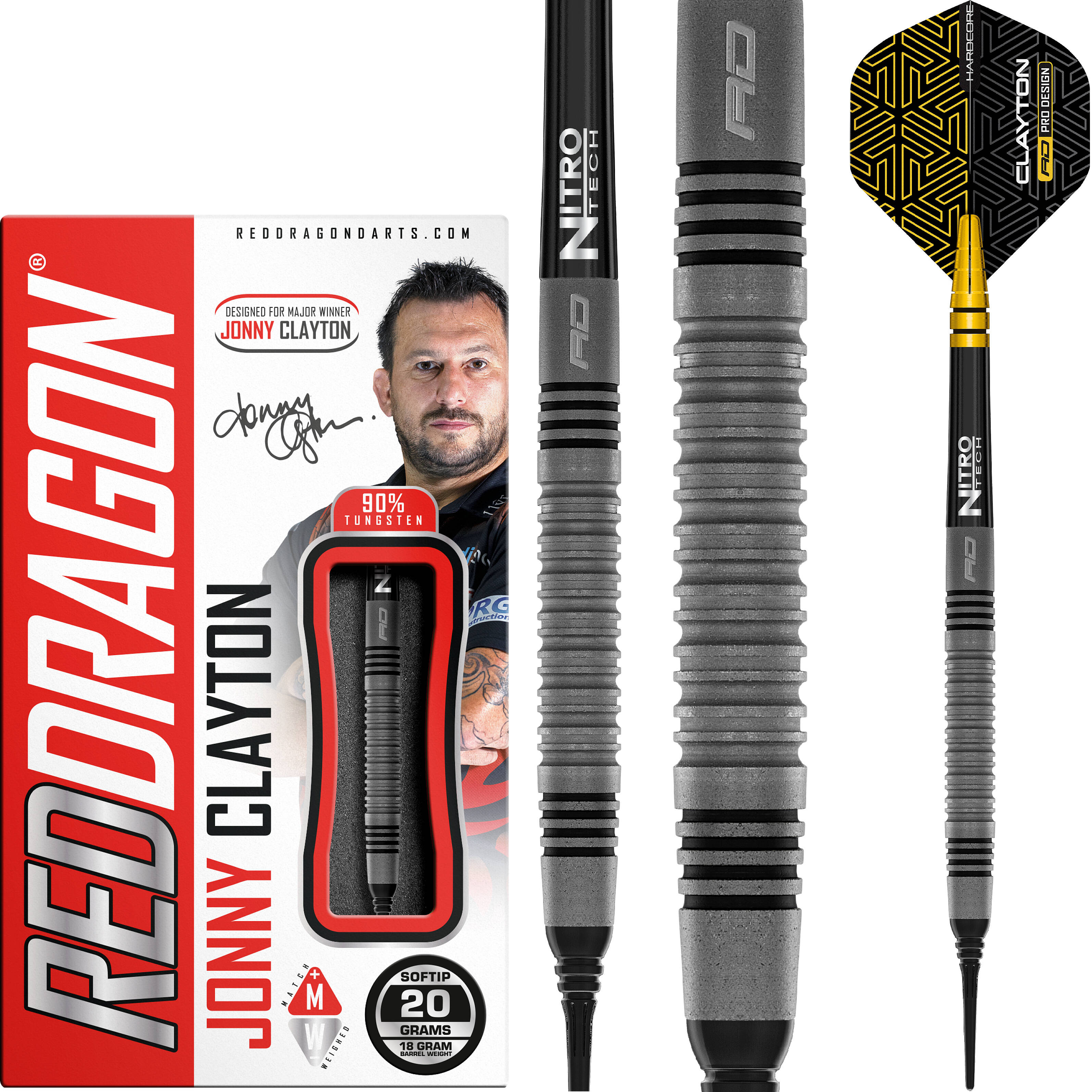 Red-Dragon-Jonny-Clayton-Oxide-Softdart-Collage Red Dragon - Jonny Clayton Oxide - Softdart