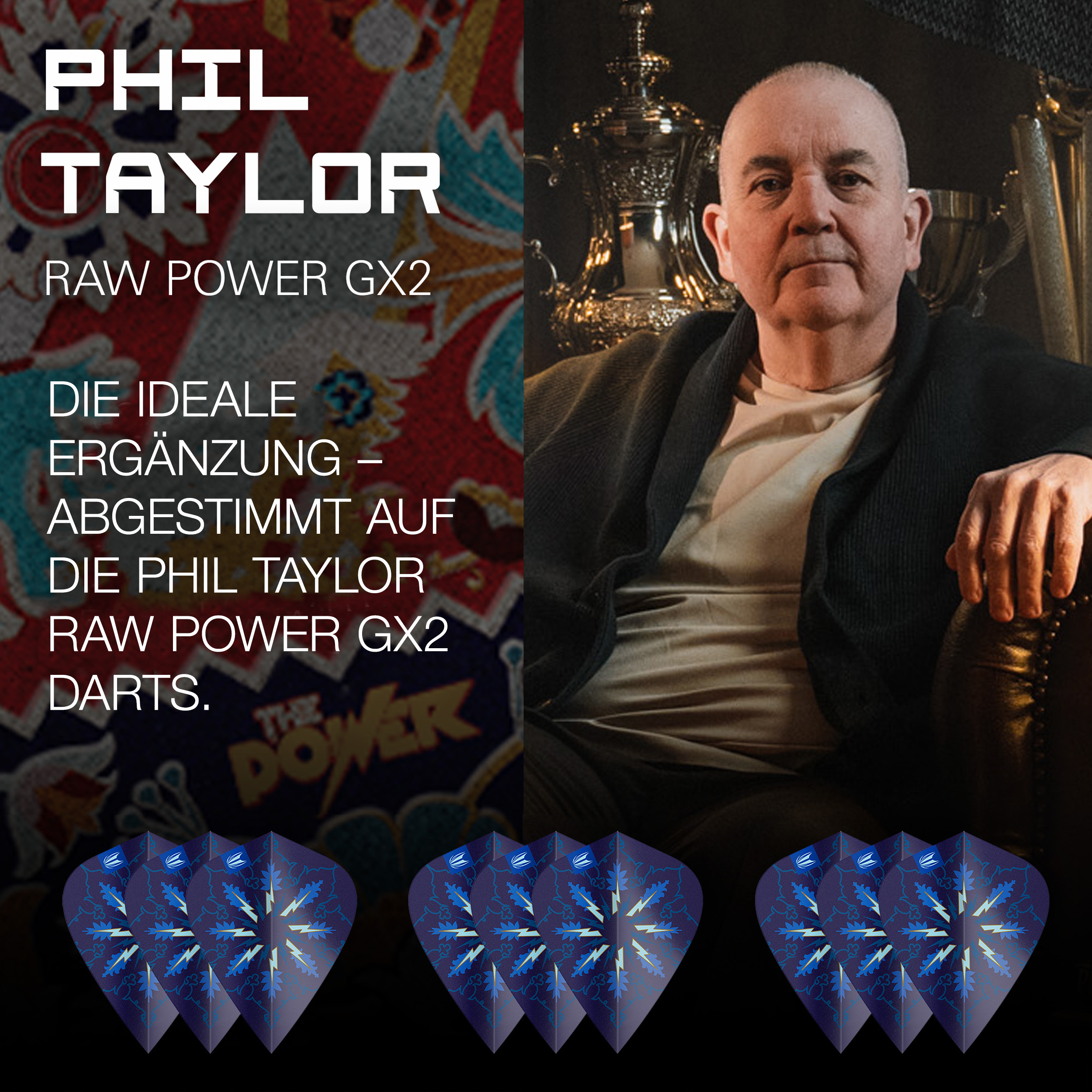 Target - Pro.Ultra Phil Taylor GX2 - Dartflight