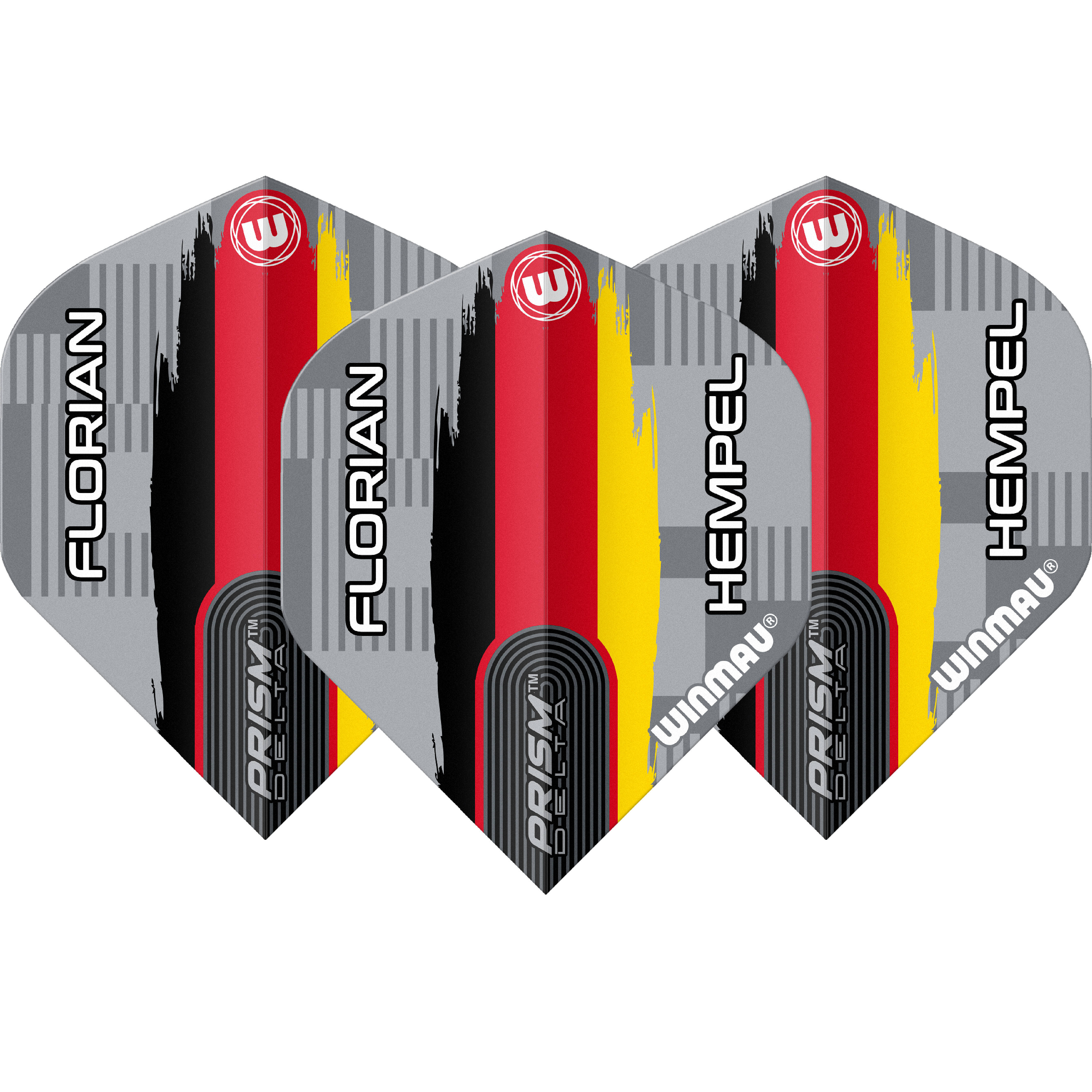 Winmau-Florian-Hempel-Flight-Standard-Typ-1 Winmau - Florian Hempel Flight - Standard