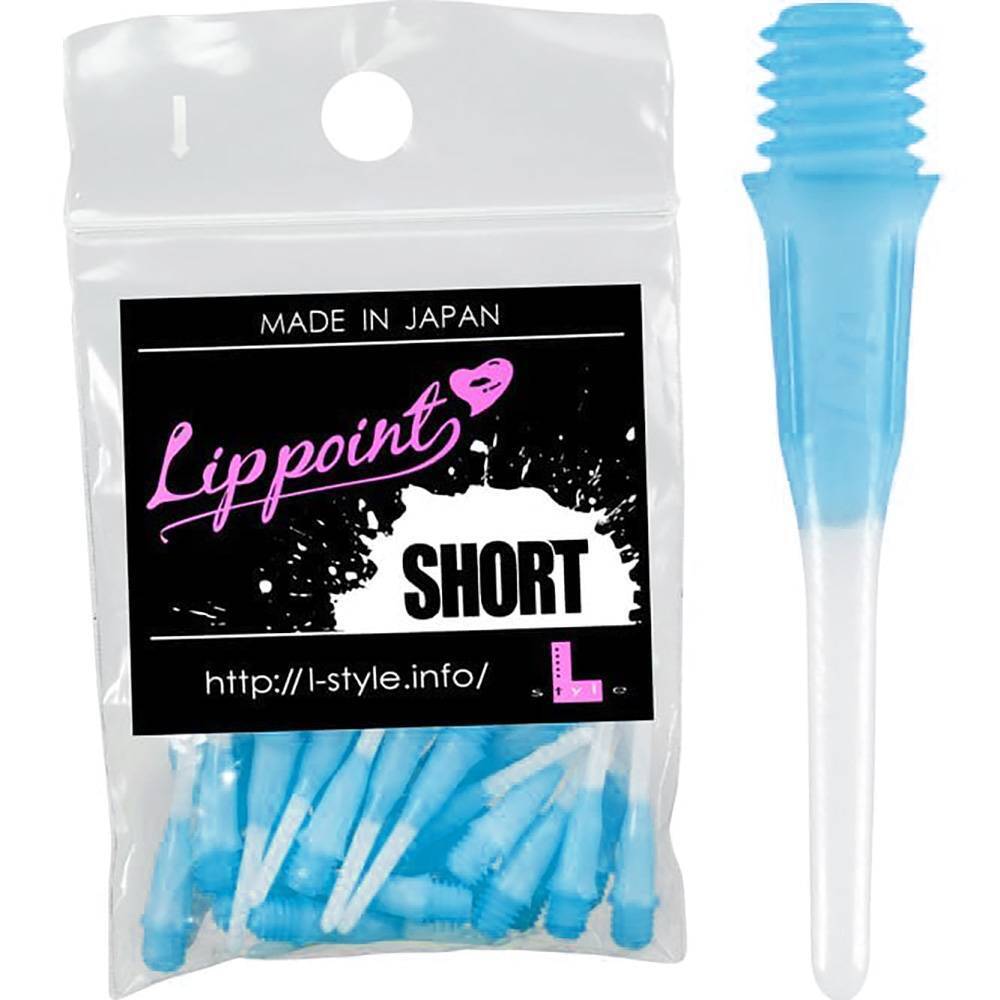 L-Style-Lippoint-TwoTone-Short-30er-Pack-Hellblau L-Style - Lippoint TwoTone Short - 30er Pack