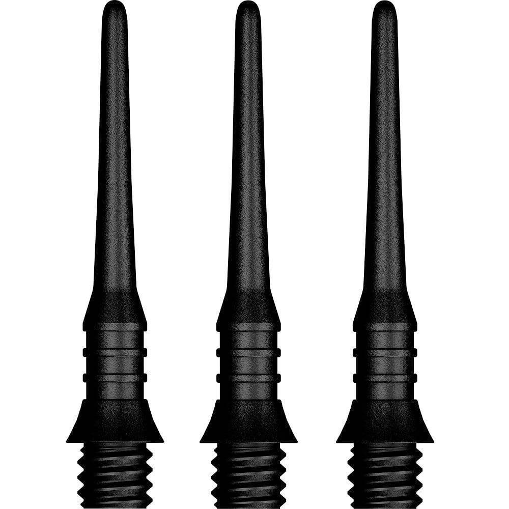 Mission-Titan-Pro-Softdartspitzen-50er-Pack-Schwarz Mission - Titan Pro Softdartspitzen - 50er Pack