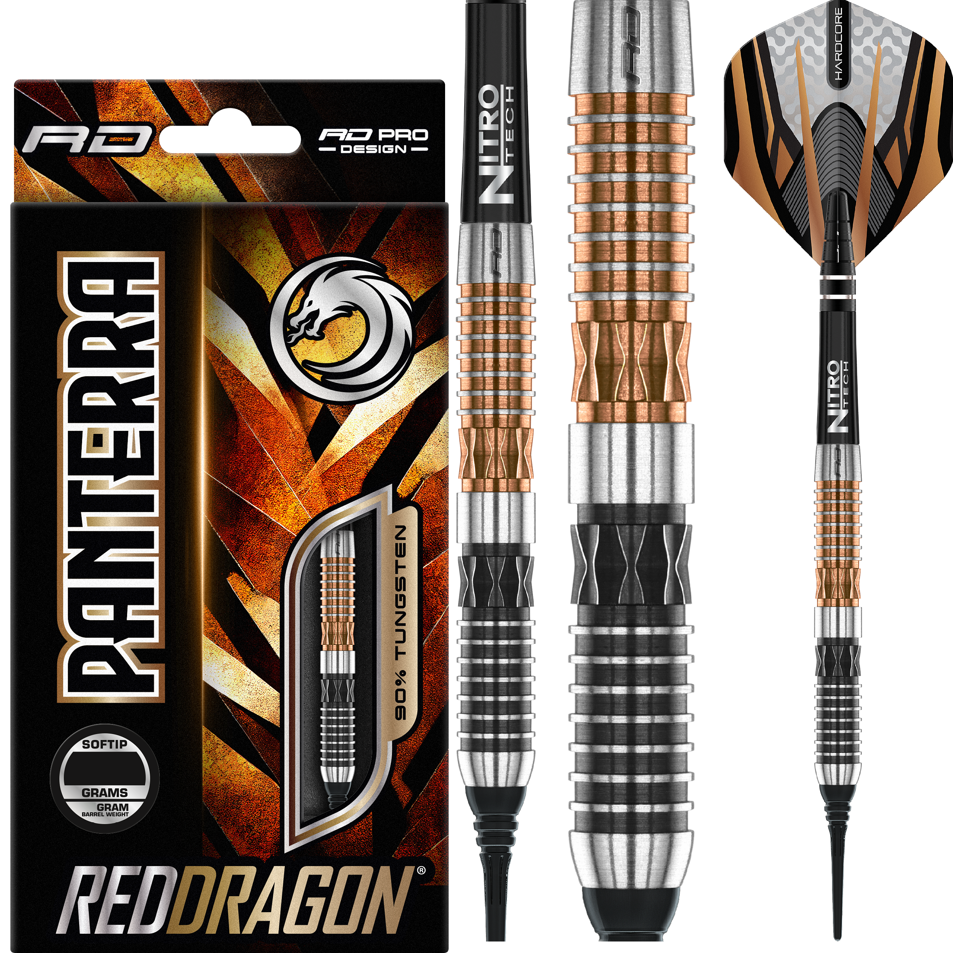 Red Dragon - Panterra - Softdart Red Dragon - Panterra - Softdart