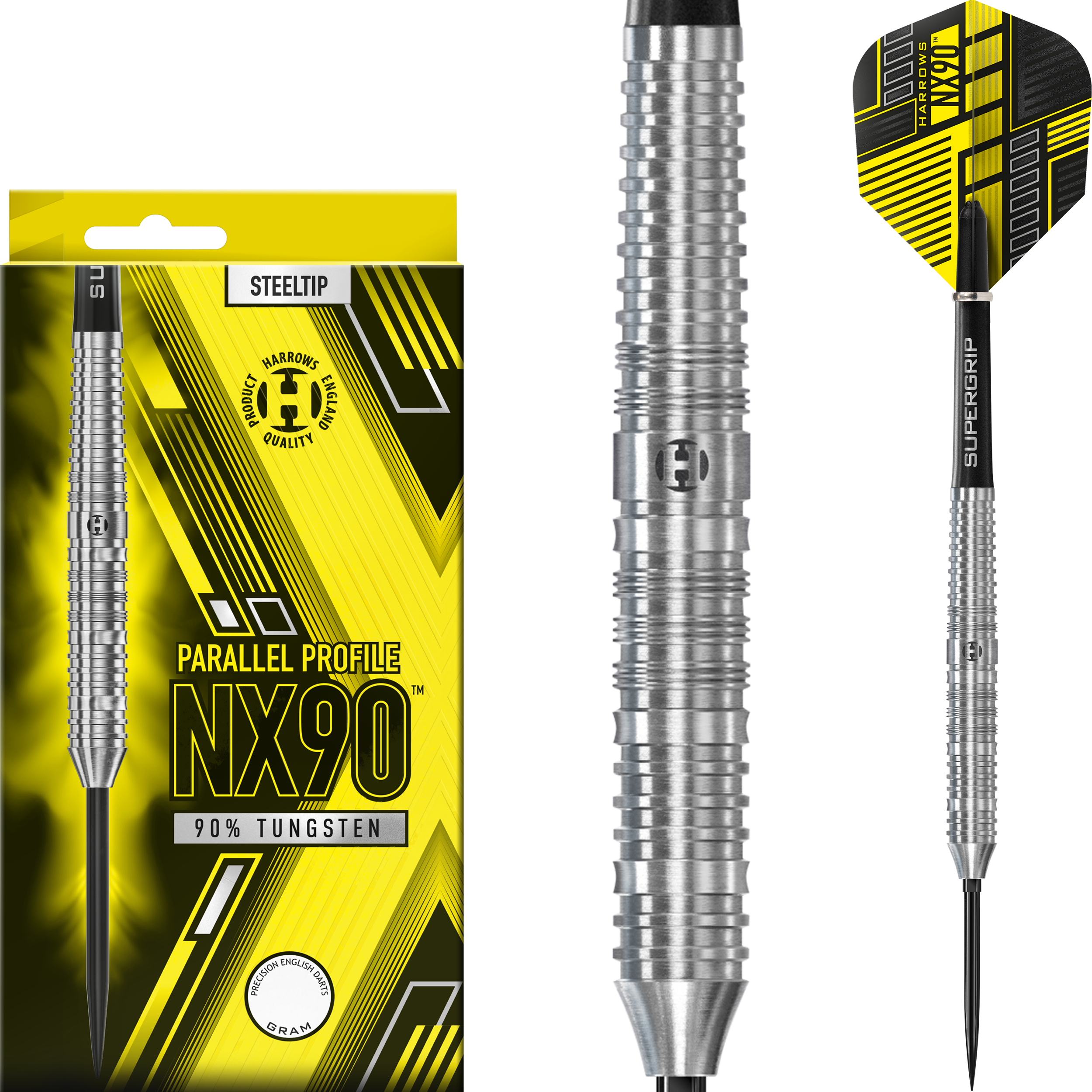 Harrows - Quick Point - NX90 Parallel - Steeldart Harrows - Quick Point - NX90 Parallel - Steeldart