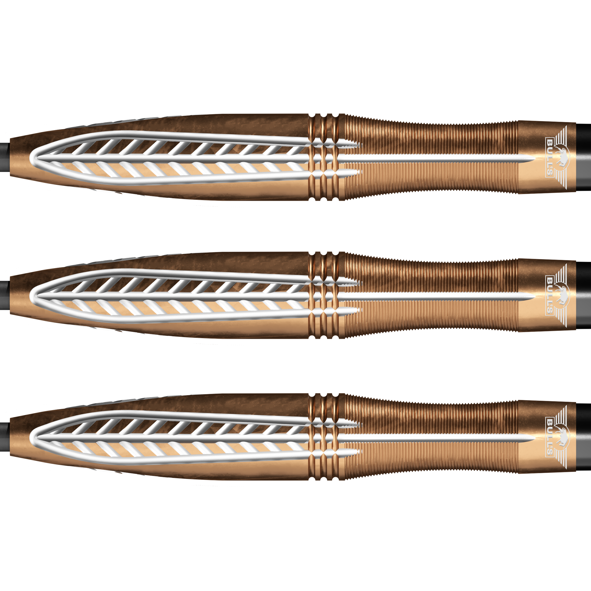 Bull's NL - Bronzo Flux - Steeldart Bull's NL - Bronzo Flux - Steeldart