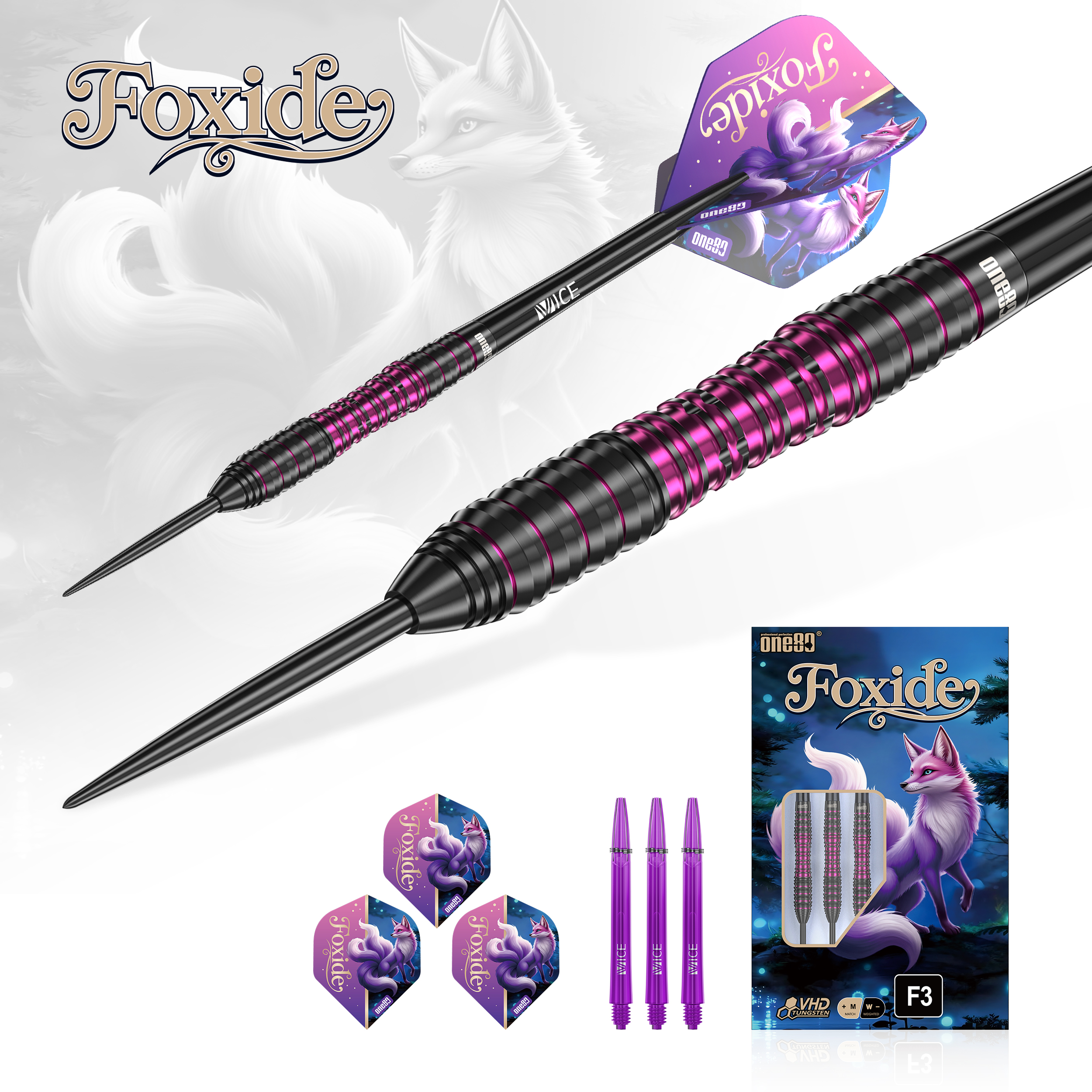 One80 - Foxide F3 - Steeldart