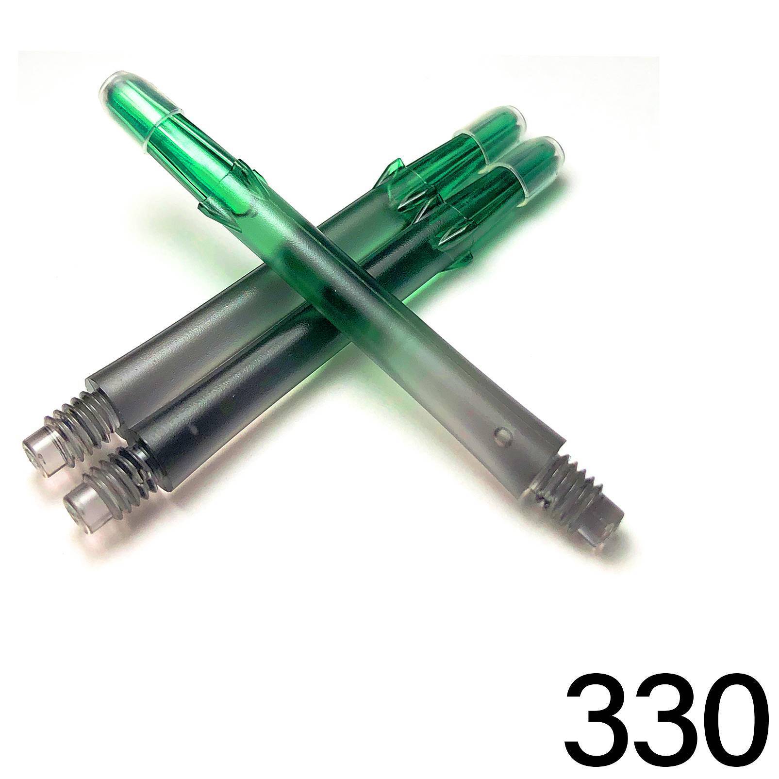 L-Style-L-Shaft-Lock-Straight-N9-Schwarz-Grun-330 L-Style - L-Shaft Lock Straight N9 TwinColor - Schwarz Grün