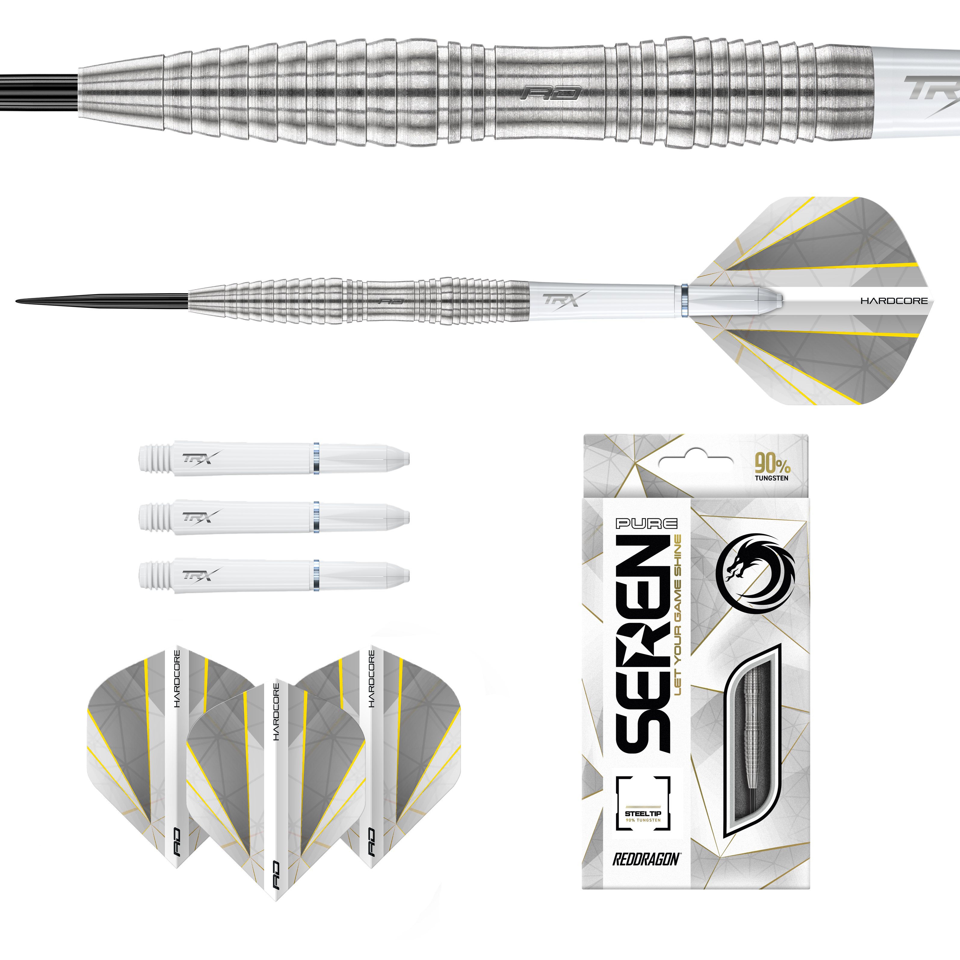 Red Dragon - Seren Pure 03 - Steeldart