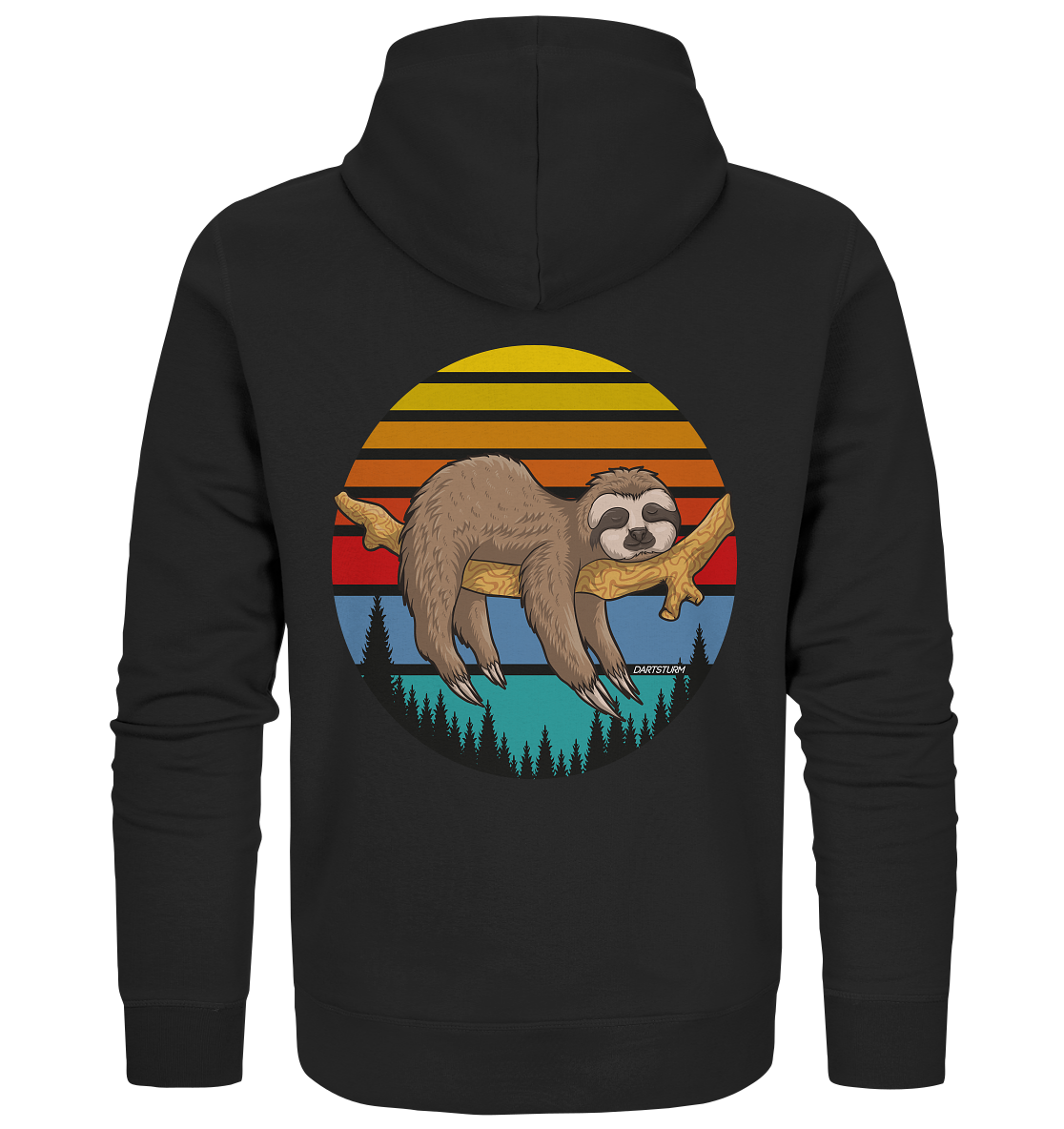 DartSturm - Lazy Sloth - Zipper DartSturm - Lazy Sloth - Zipper