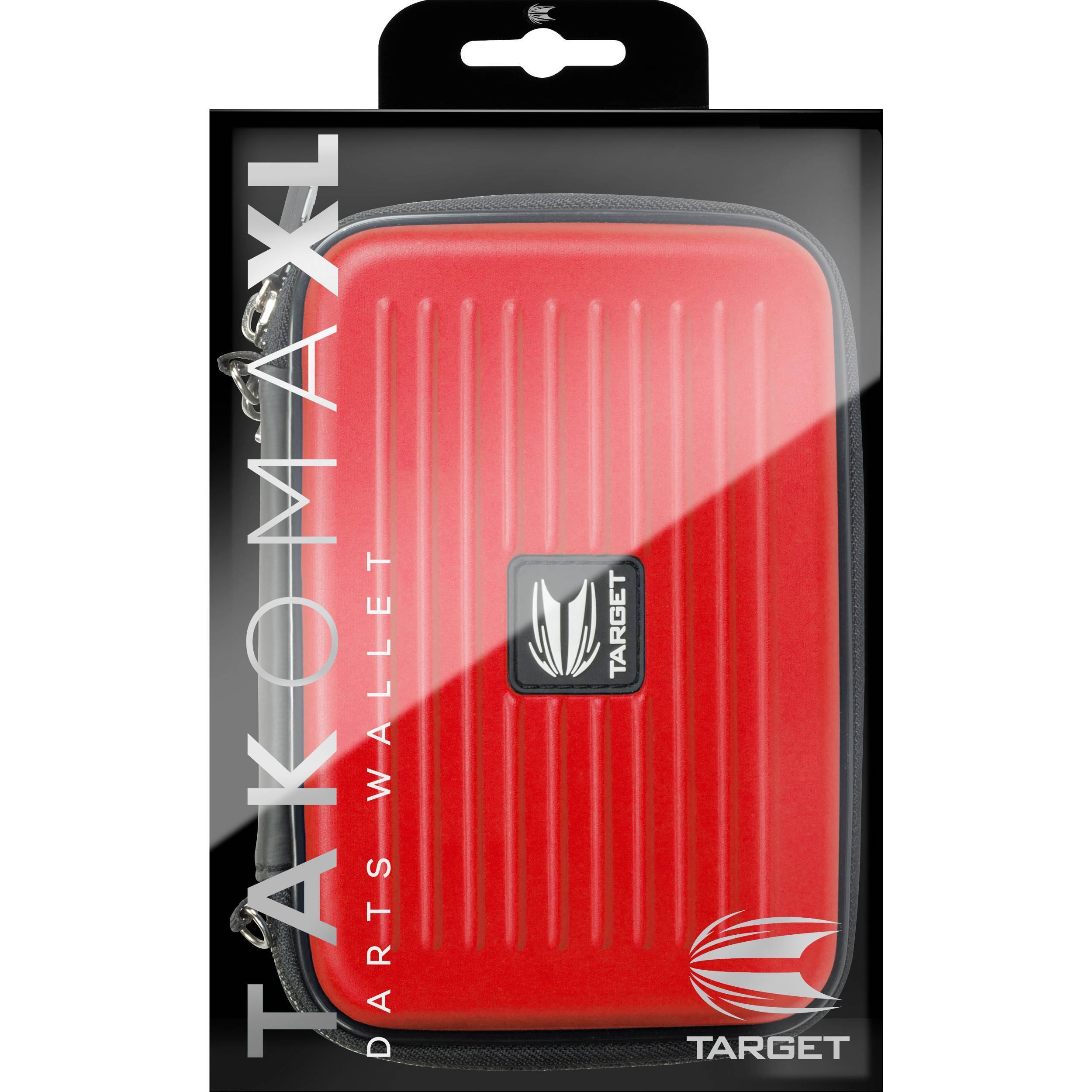 Target-Takoma-Dart-Wallet-XL-Rot-Verpackung Target - Takoma Dart Wallet XL