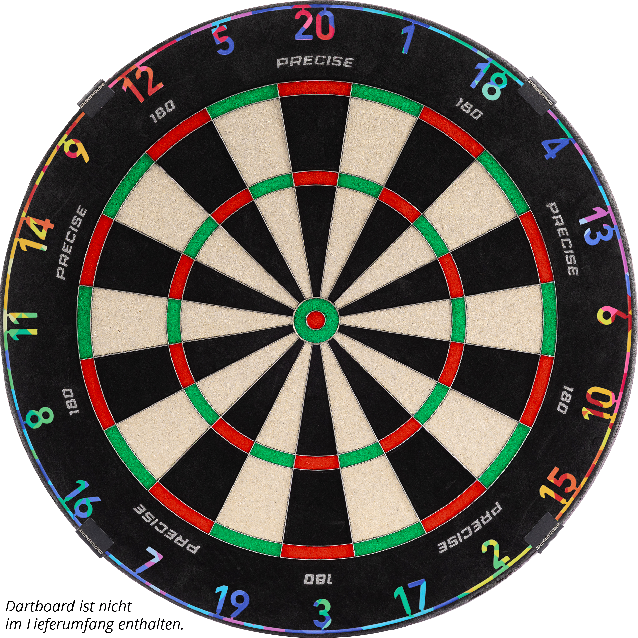 Precise180 - One Piece Lasercut Zahlenring Precise180 - One Piece Lasercut Zahlenring
