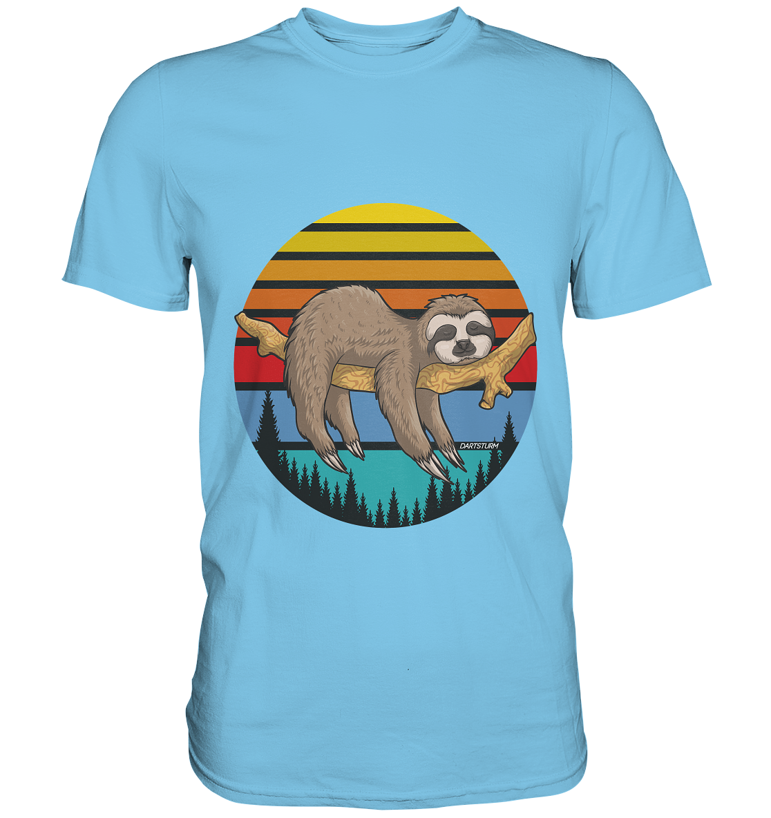 DartSturm - Lazy Sloth - Premium Shirt