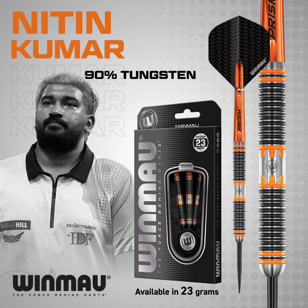 NITIN-KUMARIN Winmau - Nitin Kumar - Steeldart