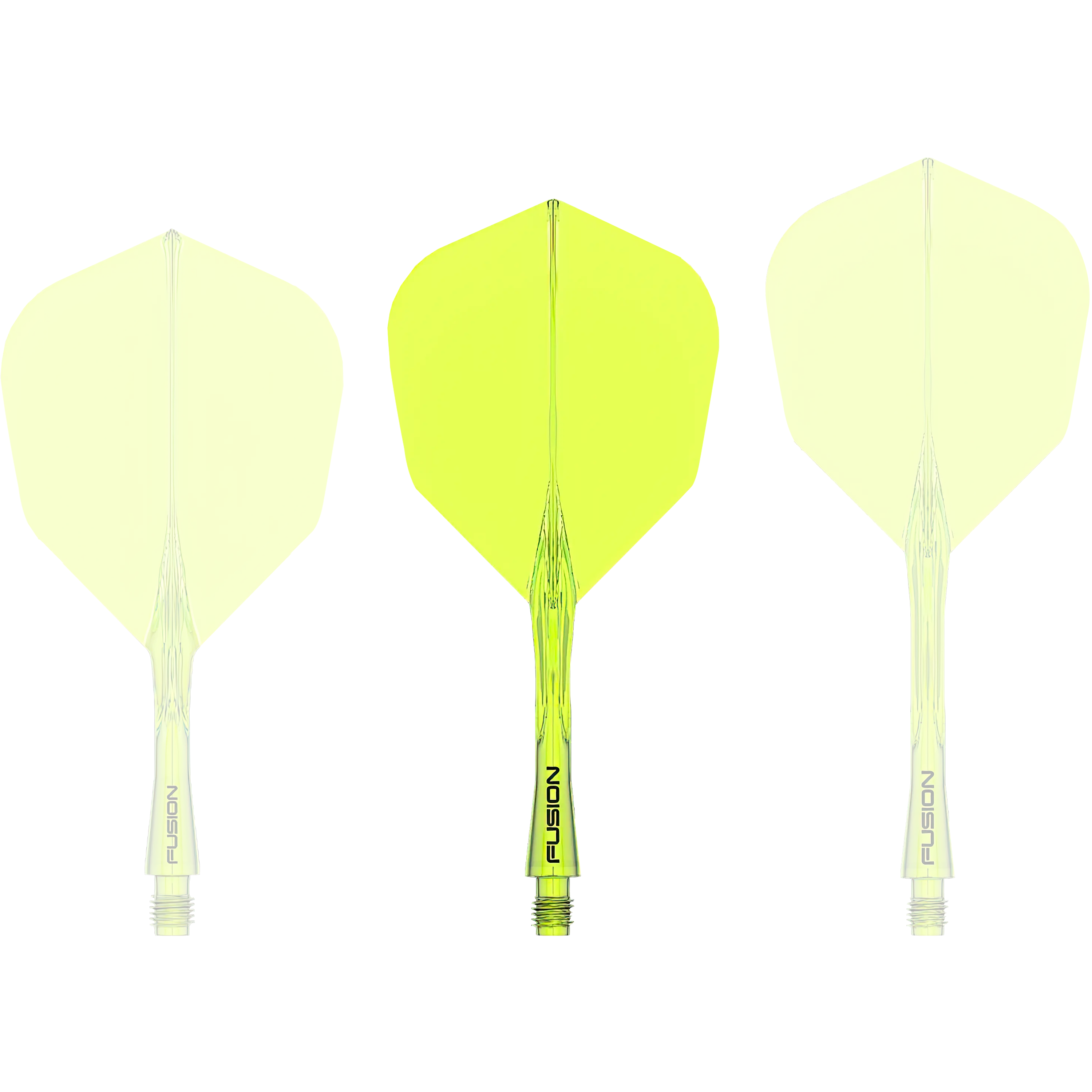 Winmau - Fusion Flightsystem Gelb - No6 