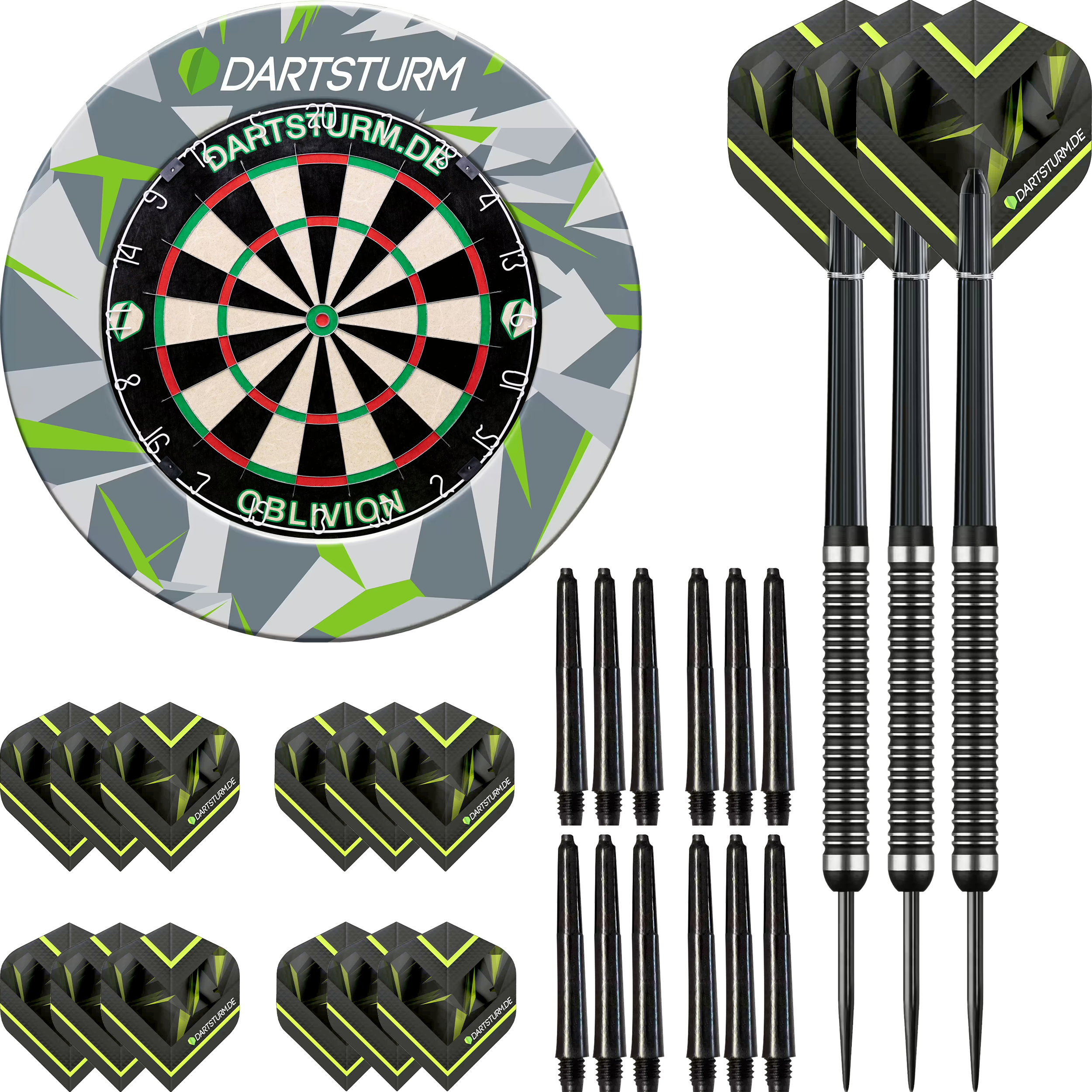 DartSturm - Anfängerset Bundle 35-teilig DartSturm - Anfängerset Bundle 35-teilig