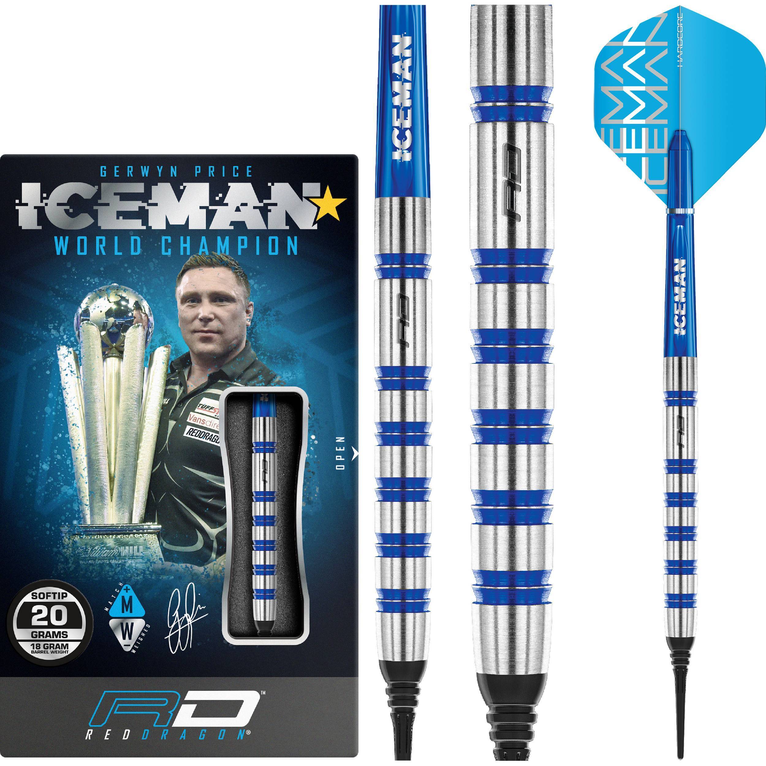 Red-Dragon-Gerwyn-Price-Challanger-Softdart-Collage Red Dragon - Gerwyn Price Challenger - Softdart