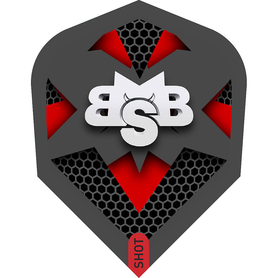 Shot-Michael-Smith-Flight-Small-Standard-Tenacious Shot - Michael Smith Flight - Small Standard