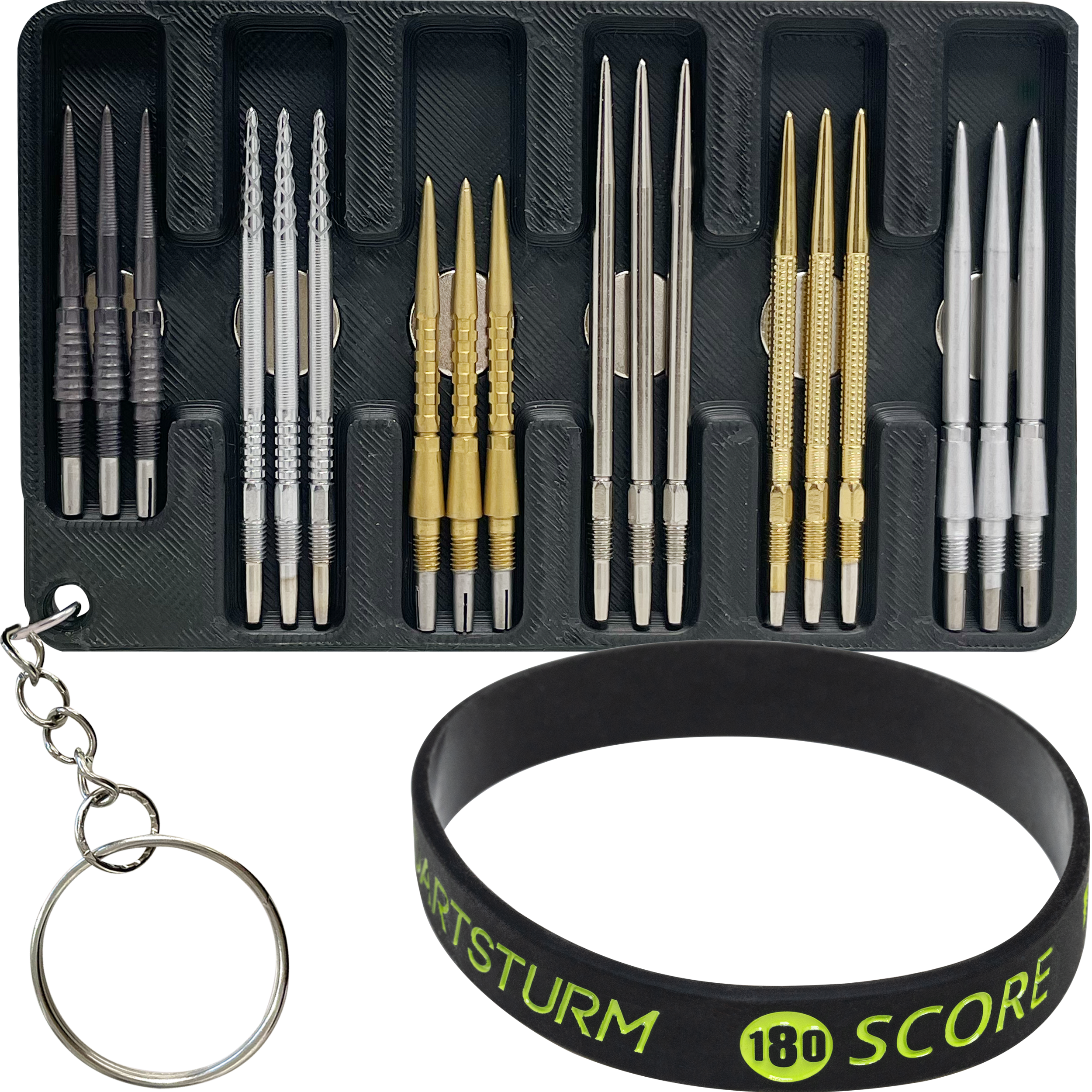 DartSturm - 3D Spitzenorganizer