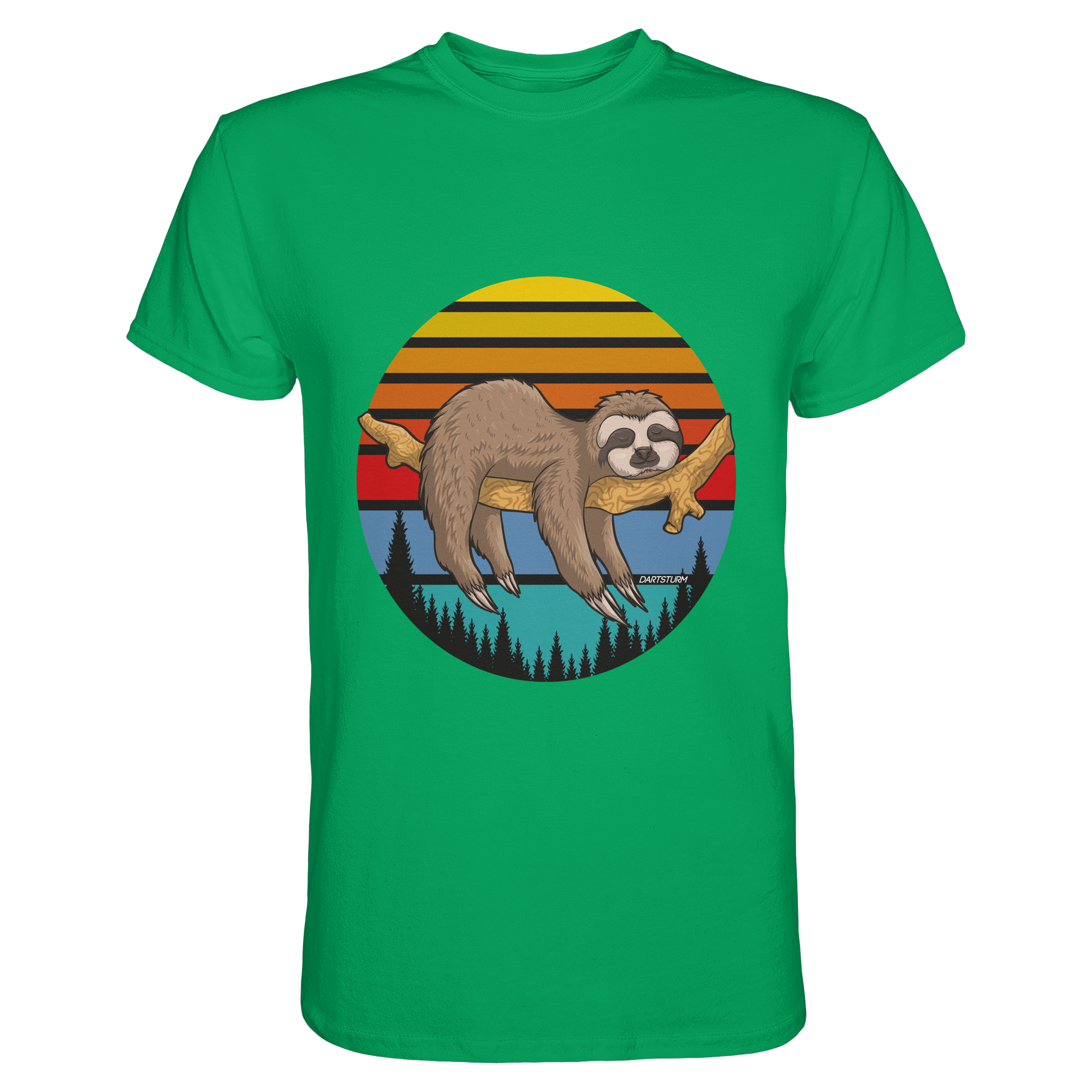 DartSturm - Lazy Sloth - Premium Shirt DartSturm - Lazy Sloth - Premium Shirt