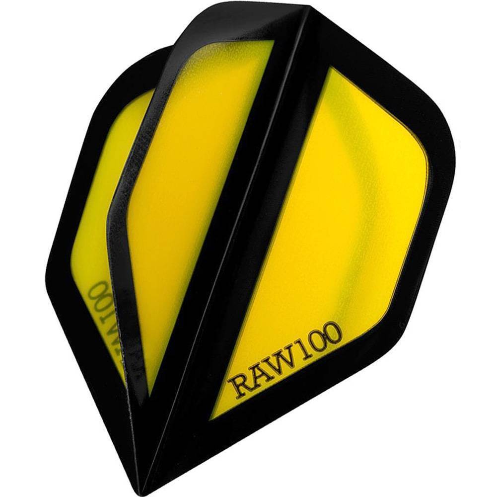 DartSturm-de-Raw-100-Window-Dartflight-Standard-Gelb DartSturm - Raw 100 Window Dartflight - Standard