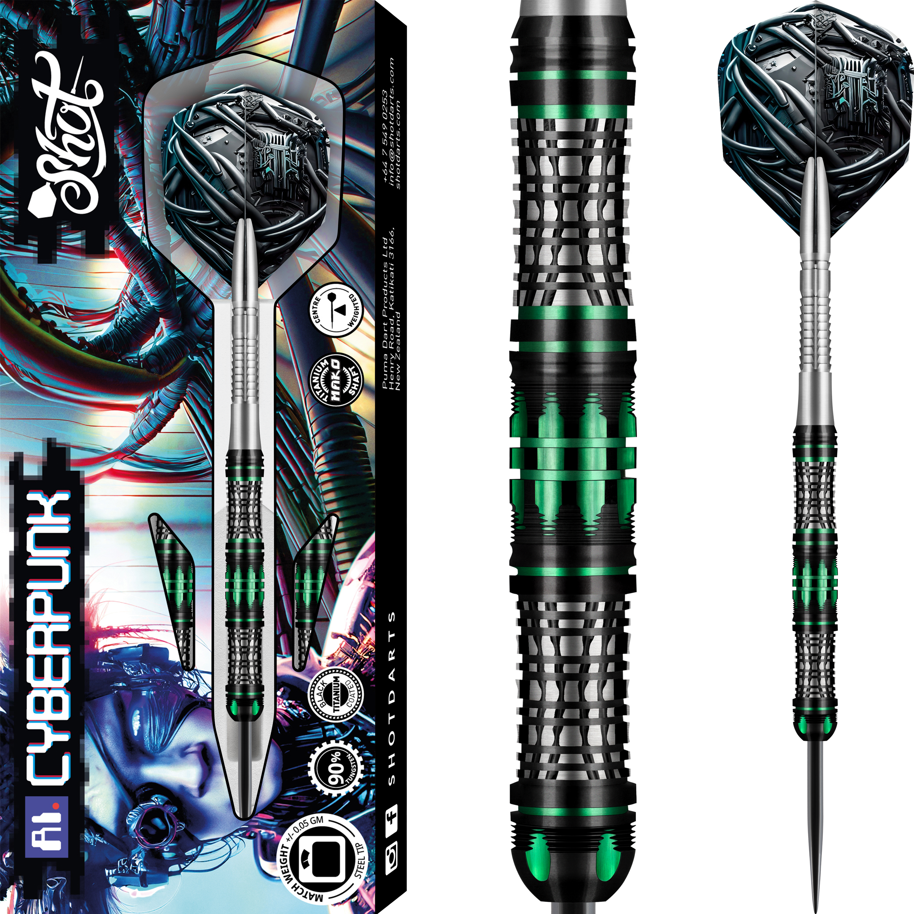 Shot - Ai Cyberpunk - Steeldart Shot - Ai Cyberpunk - Steeldart