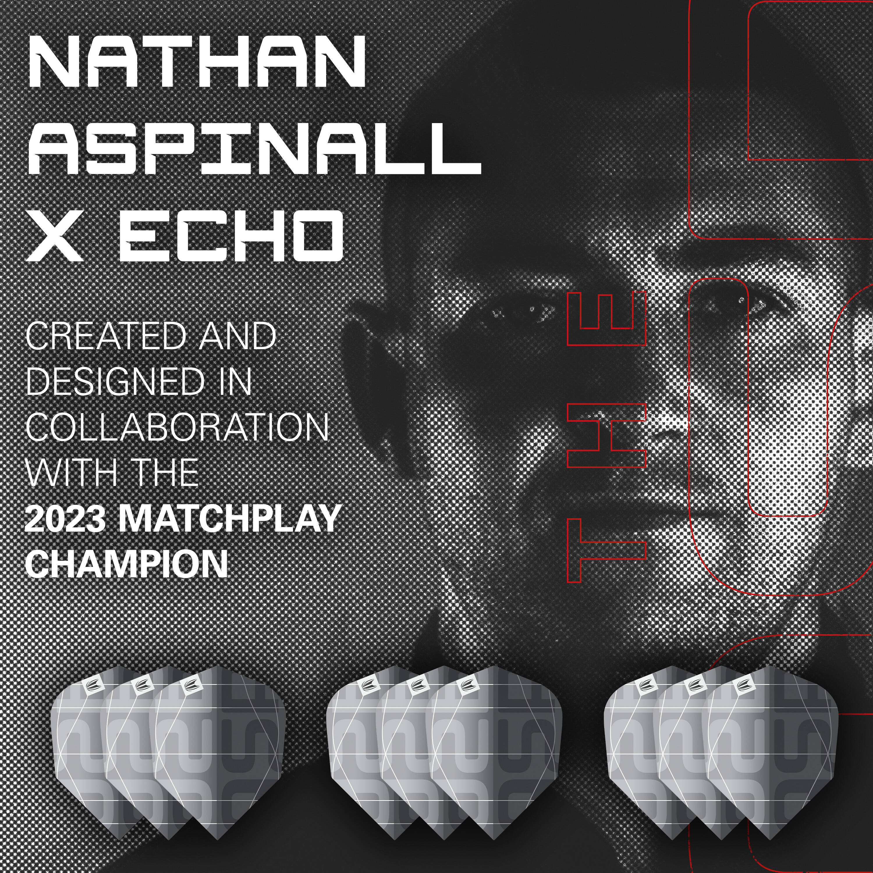 Target - Pro.Ultra Nathan Aspinall x Echo - Dartflight Target - Pro.Ultra Nathan Aspinall x Echo - Dartflight