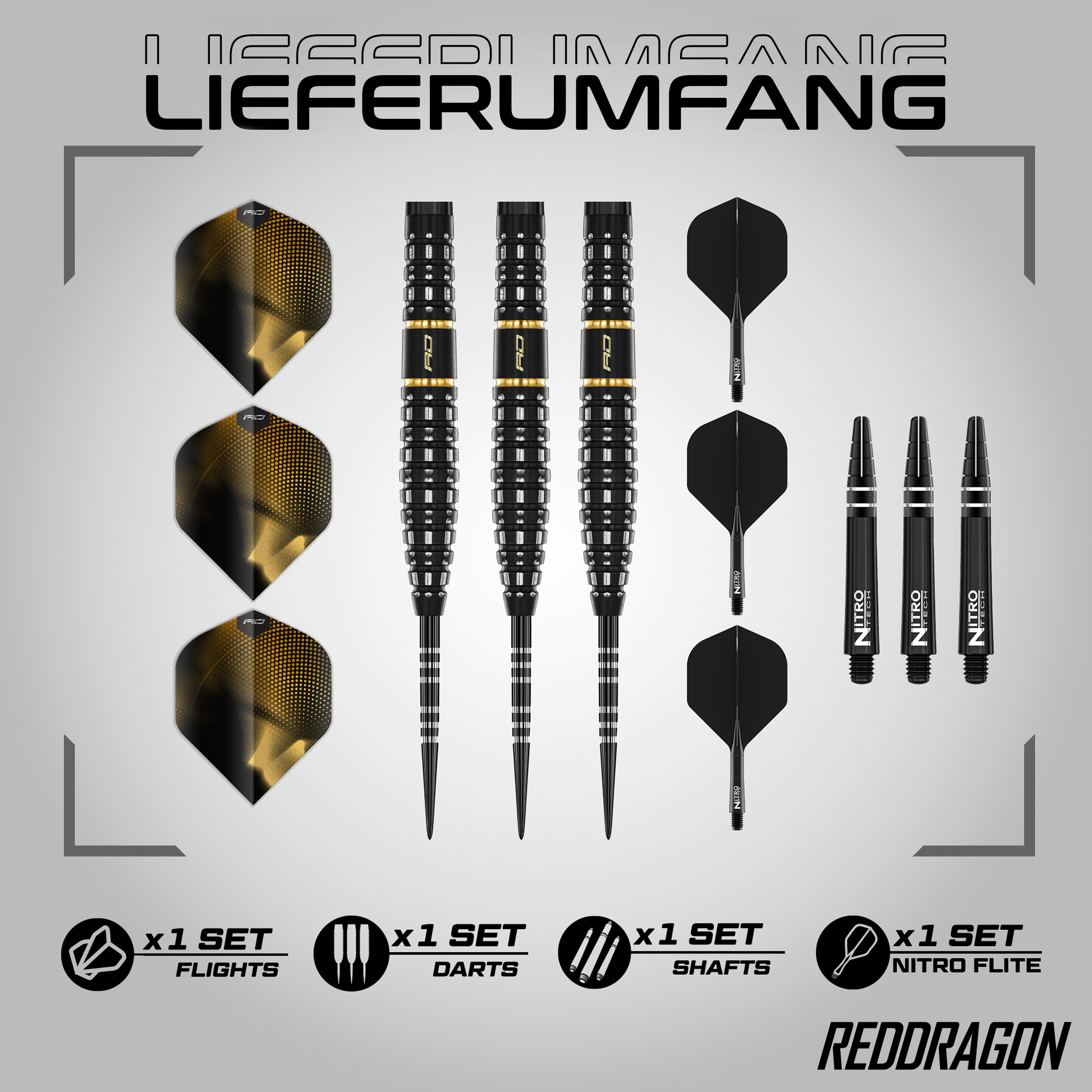 Red Dragon - Ascend Torpedo - Steeldart