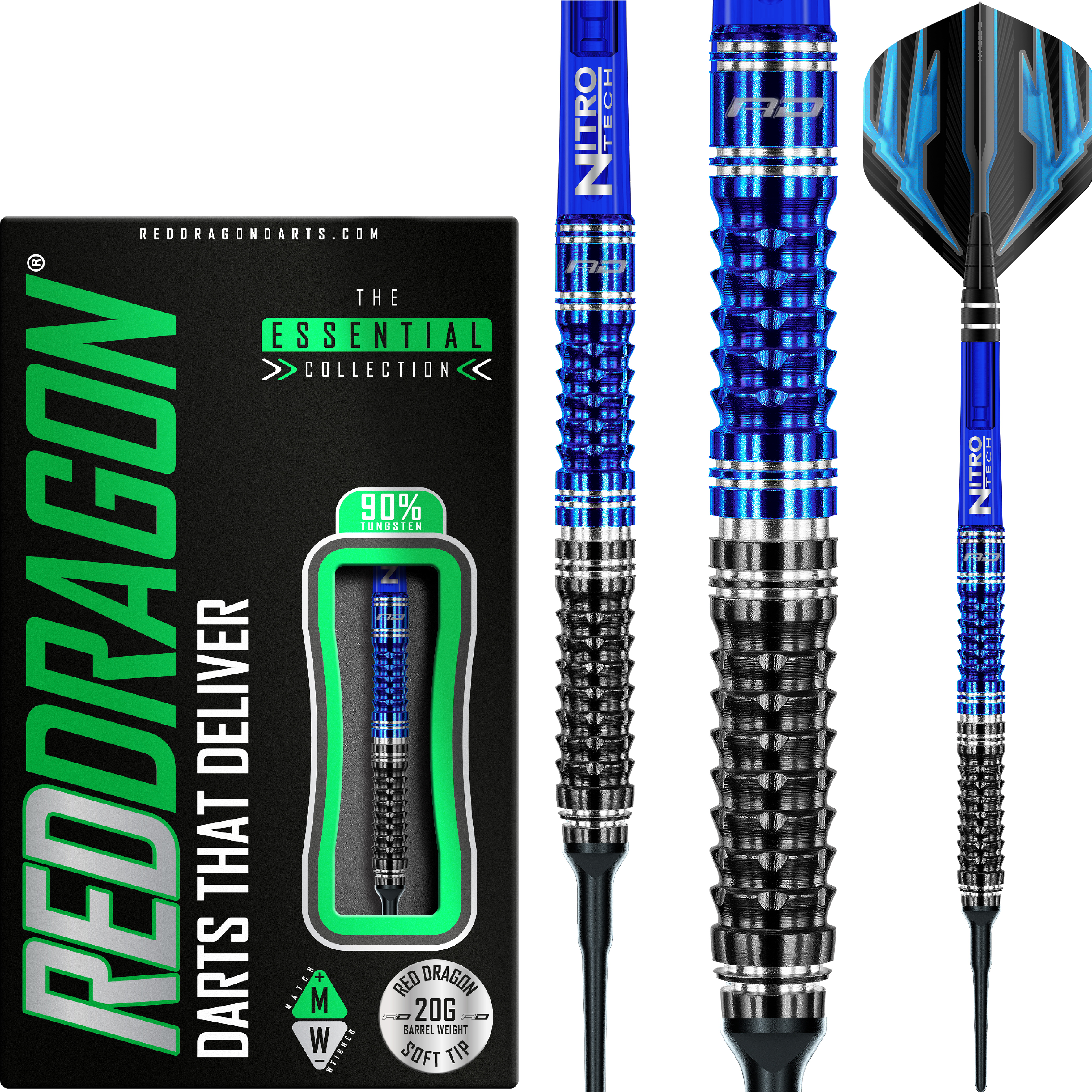 Red-Dragon-Delta-1-Softdart-Collage Red Dragon - Delta 1 - Softdart