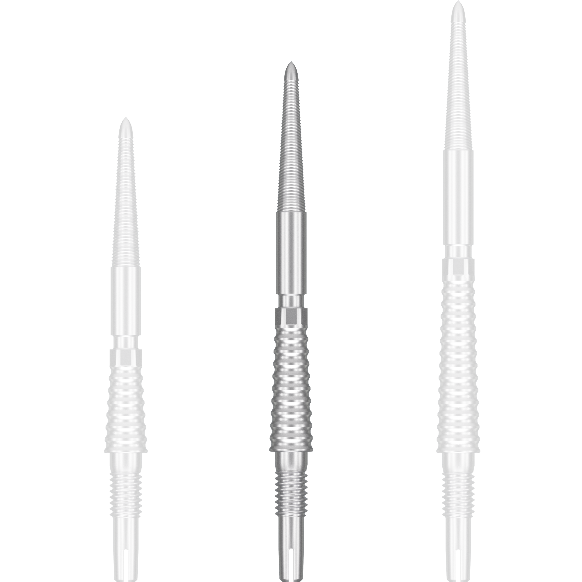 Target - Swiss Point Storm LNC - Silber Target - Swiss Point Storm LNC - Silber