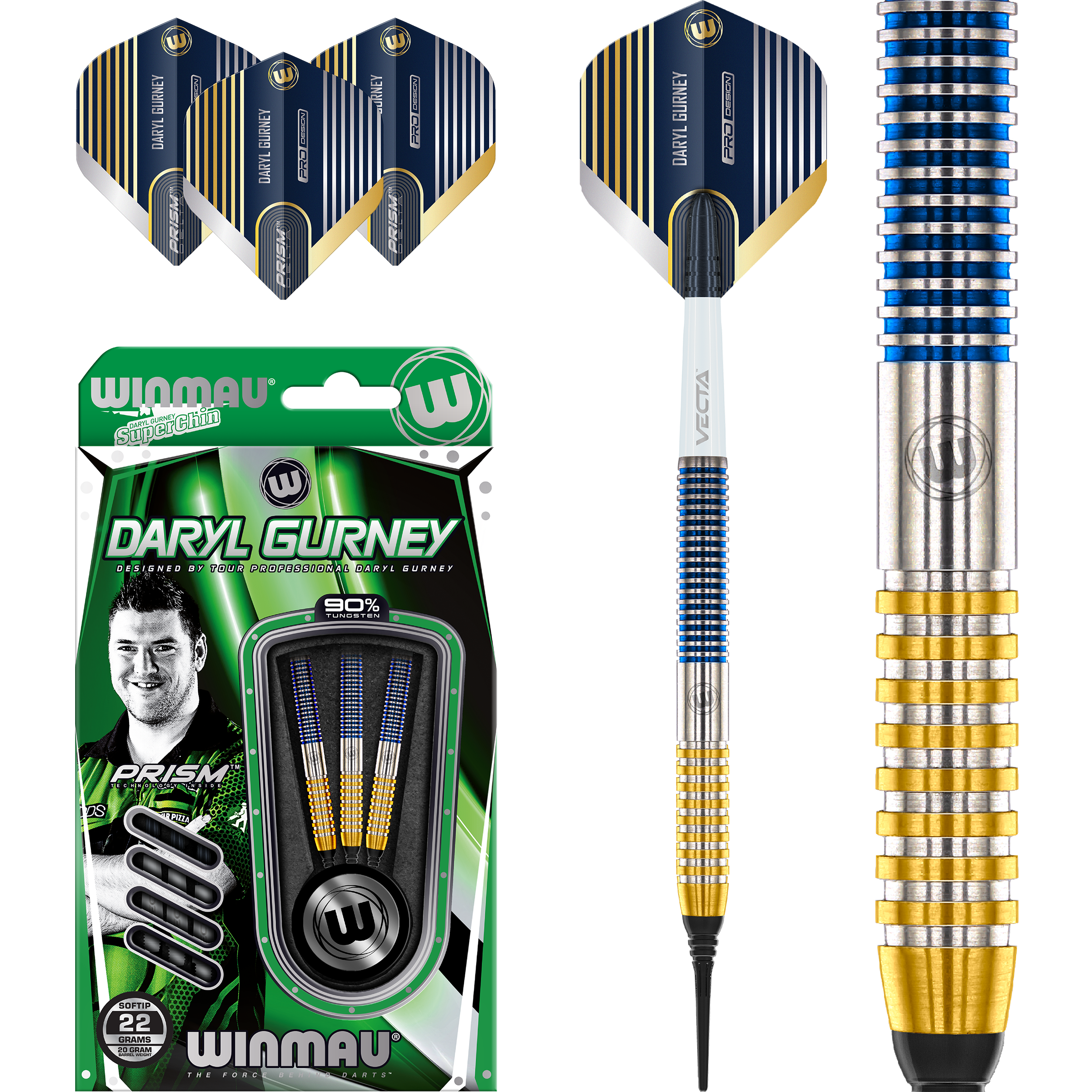 Winmau - Daryl Gurney SC 1.0 Series - Softdart