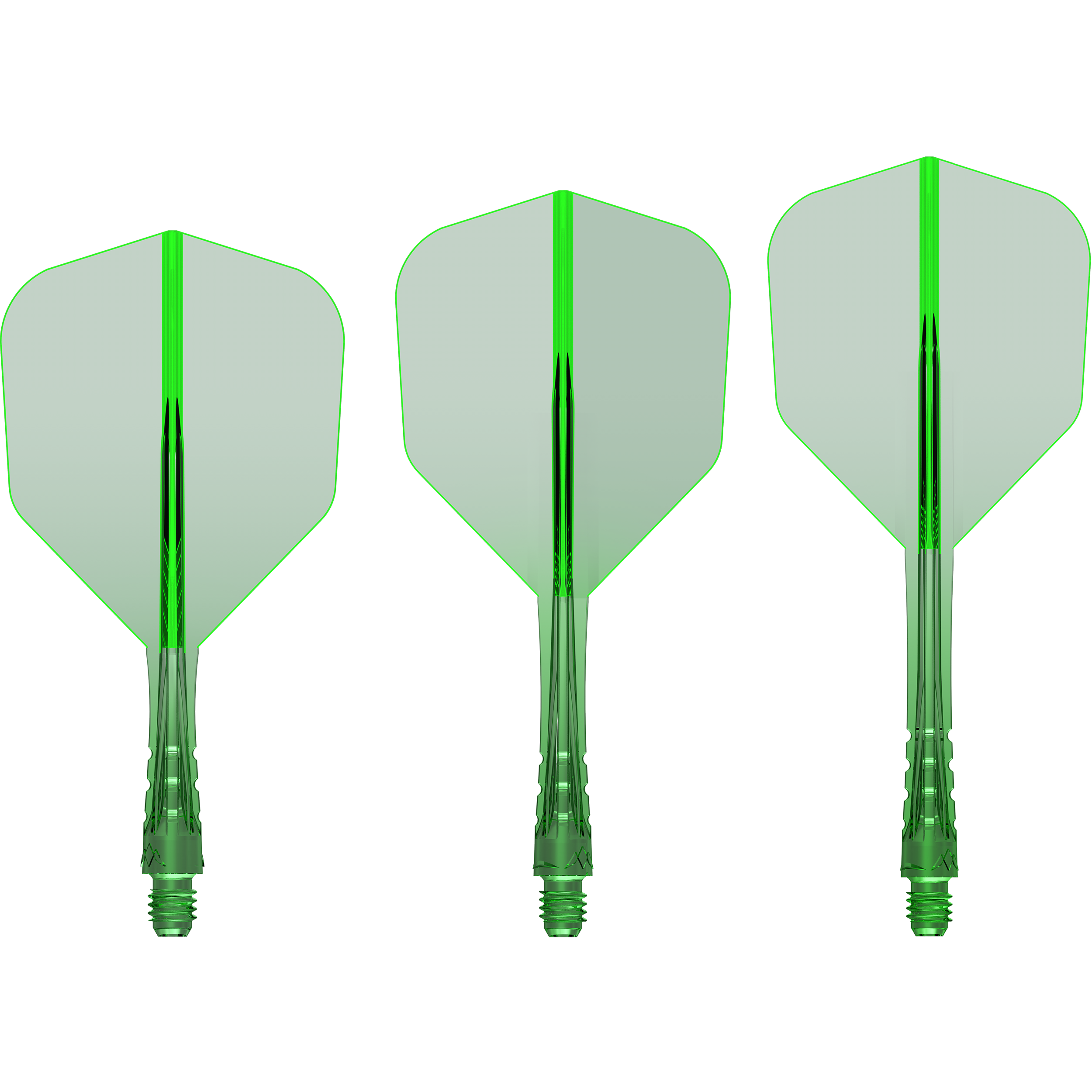 Mission - Force 90 Vortex Grün Transparent - No6