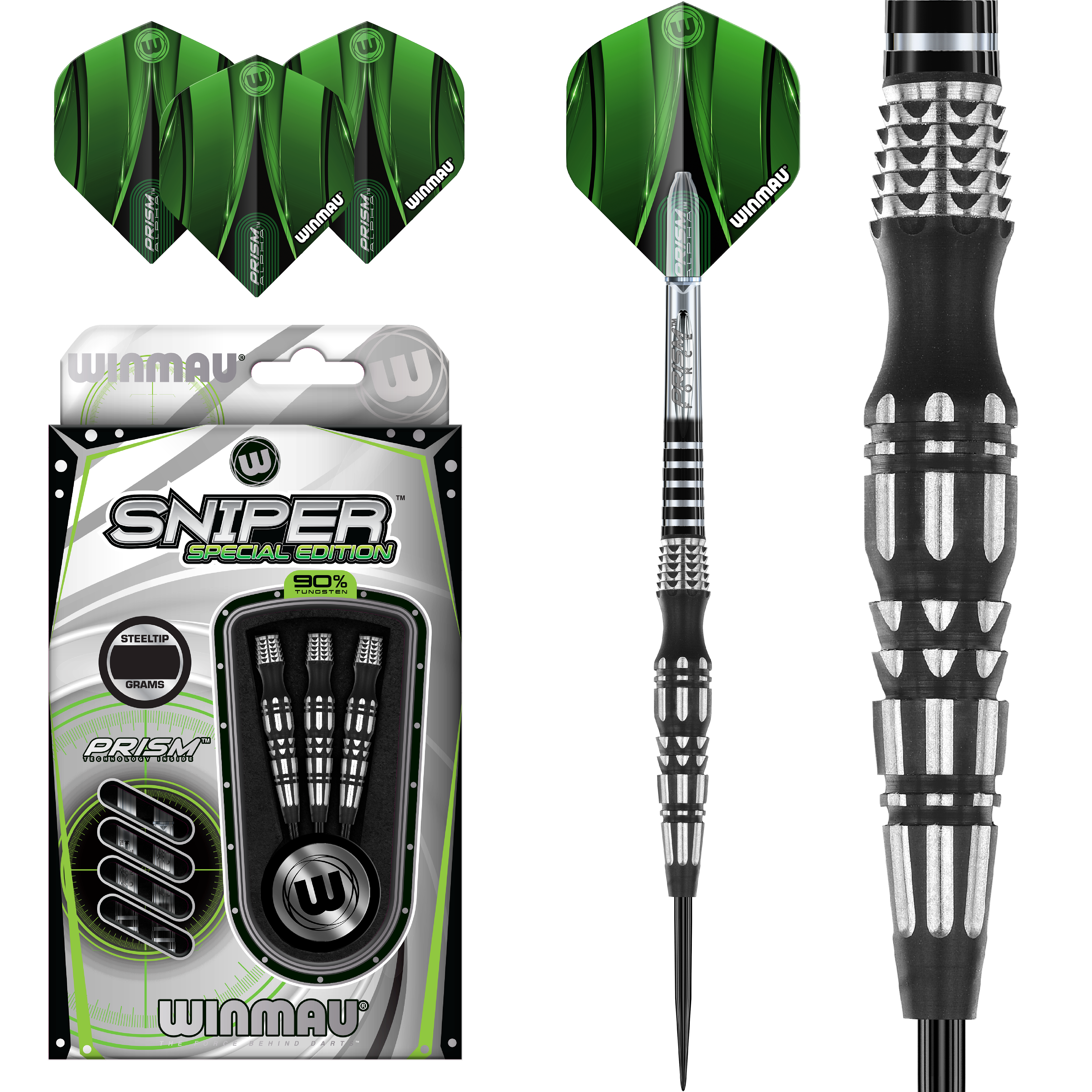 Winmau - Sniper Special Edition Typ B - Steeldart Winmau - Sniper Special Edition Typ B - Steeldart